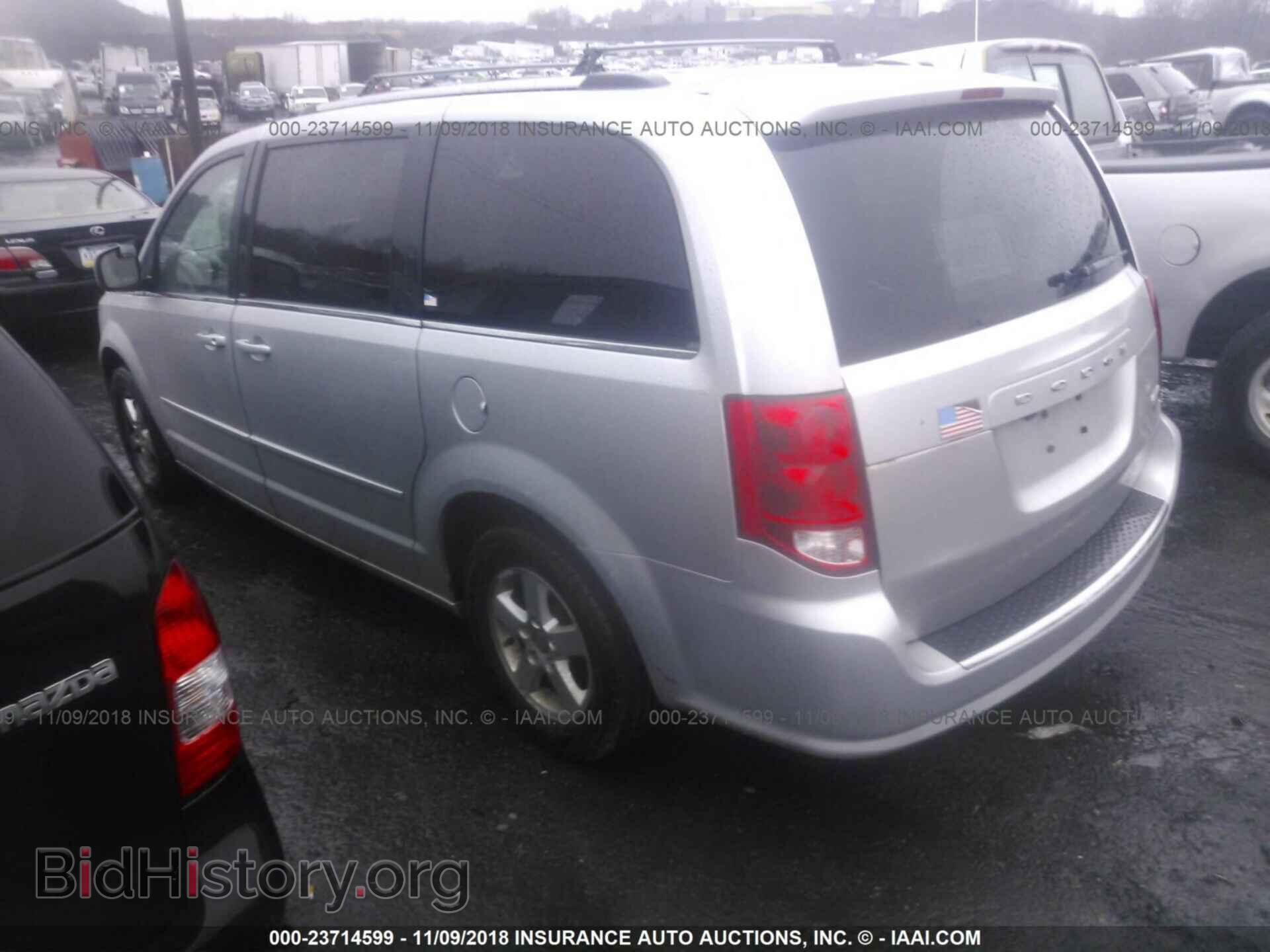 2011 Dodge Grand caravan - VIN: 2D4RN5DG9BR672034 - Фото 3