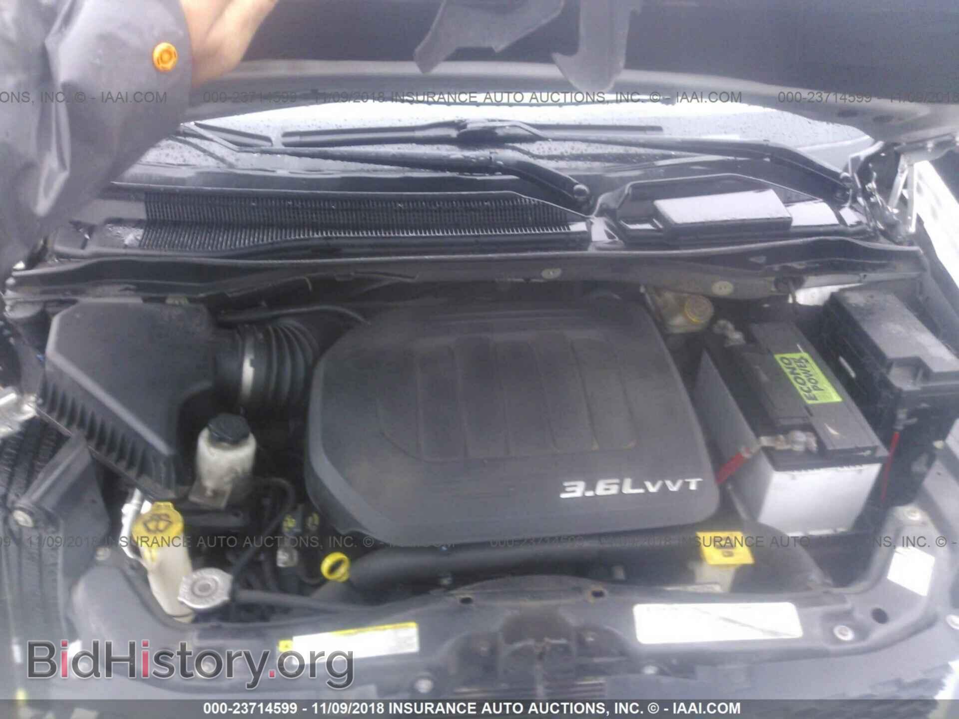 2011 Dodge Grand caravan - VIN: 2D4RN5DG9BR672034 - Фото 10