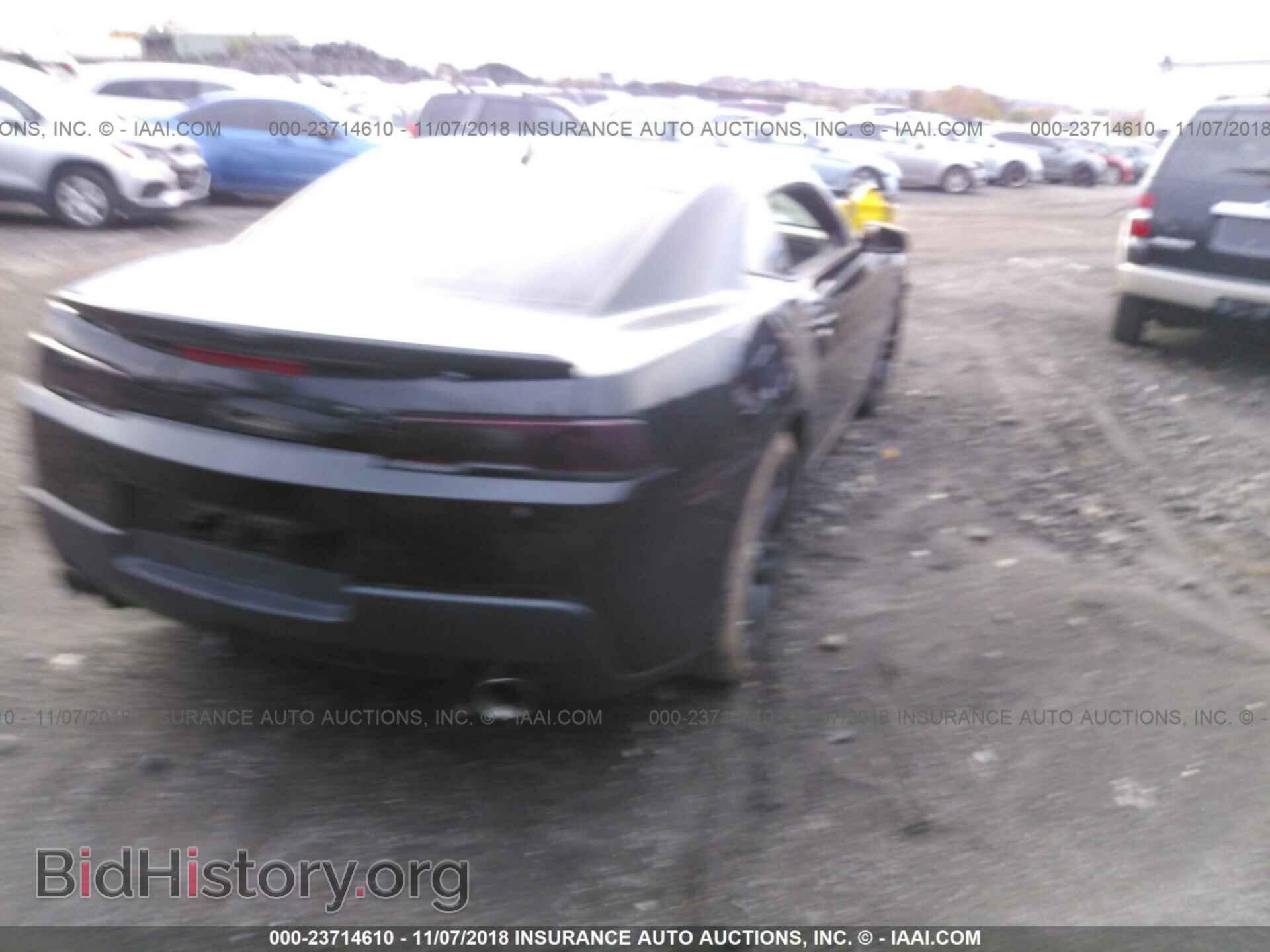 2015 Chevrolet Camaro - VIN: 2G1FB1E38F9160471 - Фото 4