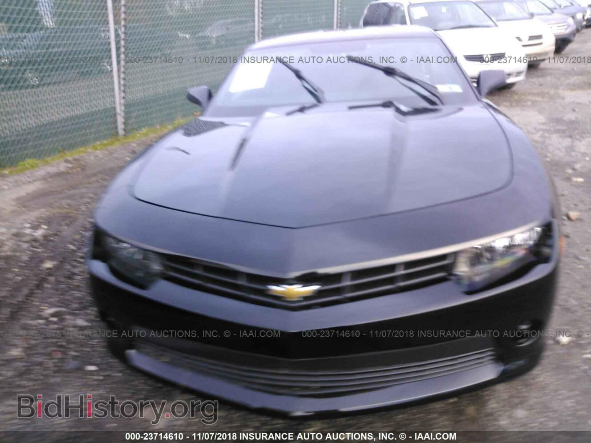 2015 Chevrolet Camaro - VIN: 2G1FB1E38F9160471 - Фото 6