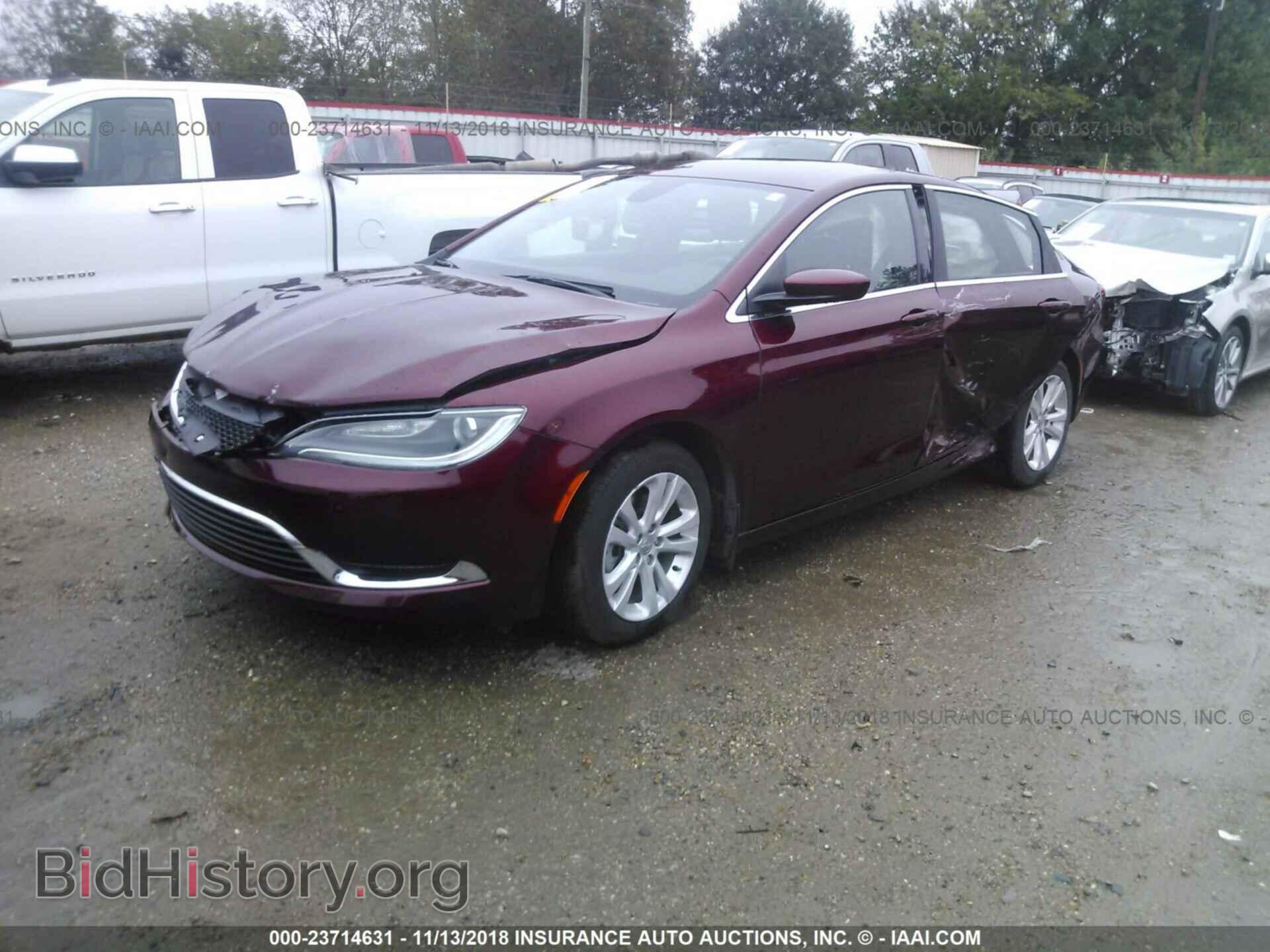2016 CHRYSLER 200 - VIN: 1C3CCCABXGN184399 - Photo 2