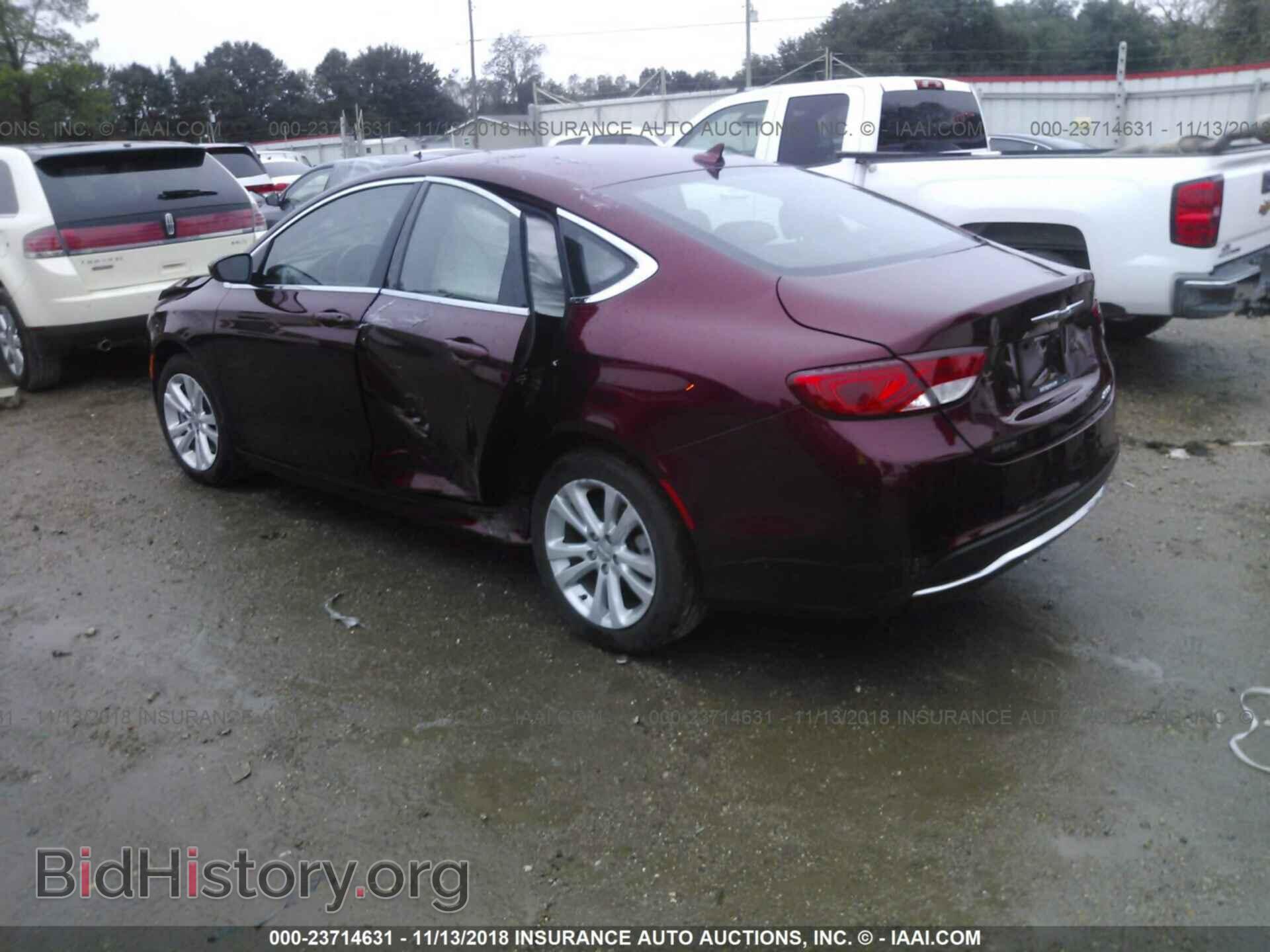 2016 CHRYSLER 200 - VIN: 1C3CCCABXGN184399 - Photo 3