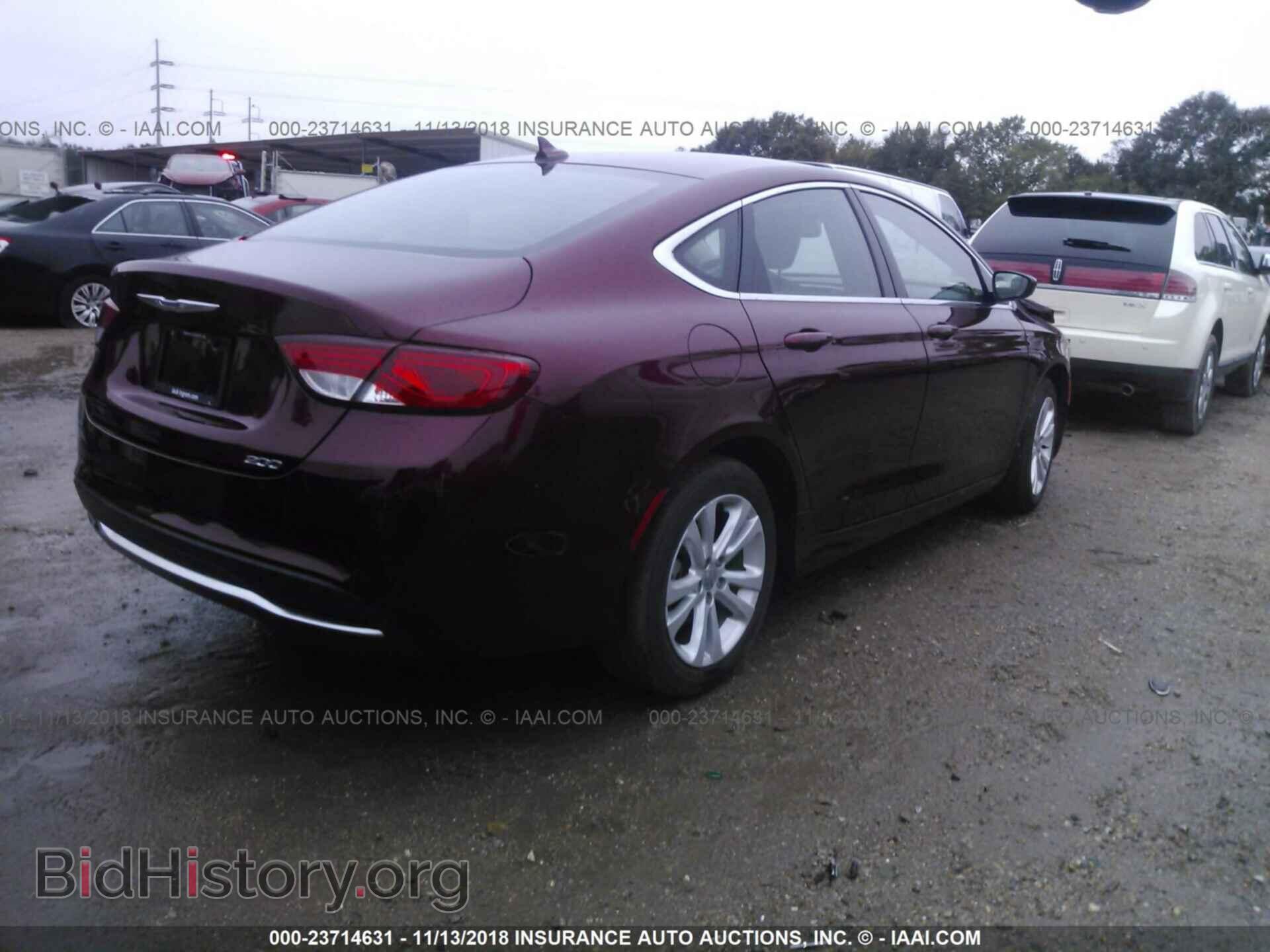 2016 CHRYSLER 200 - VIN: 1C3CCCABXGN184399 - Photo 4