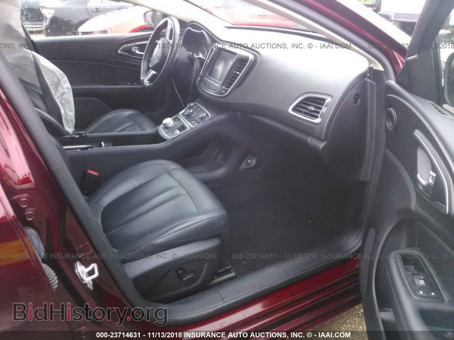 2016 CHRYSLER 200 - VIN: 1C3CCCABXGN184399 - Photo 5