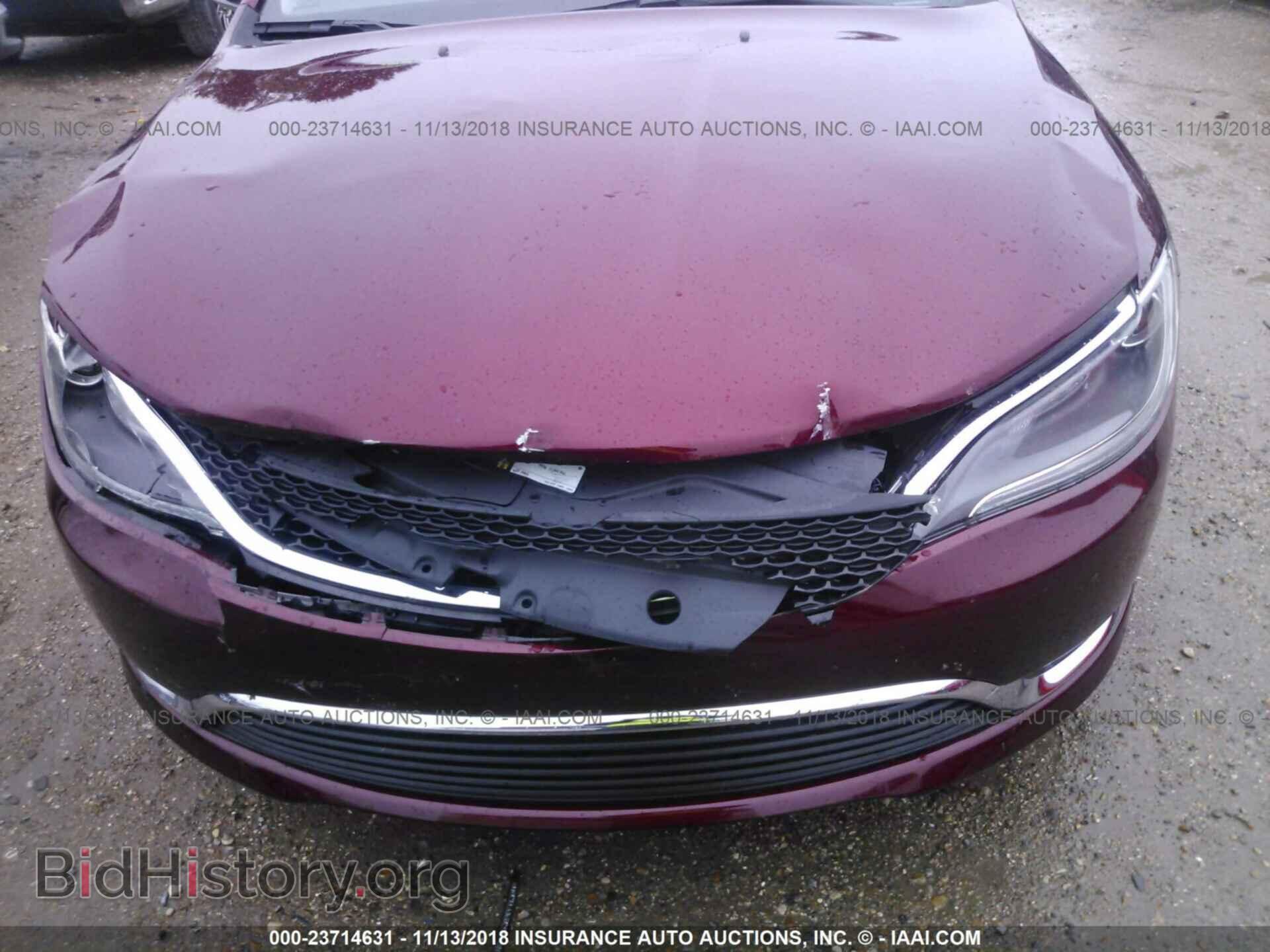 2016 CHRYSLER 200 - VIN: 1C3CCCABXGN184399 - Photo 6