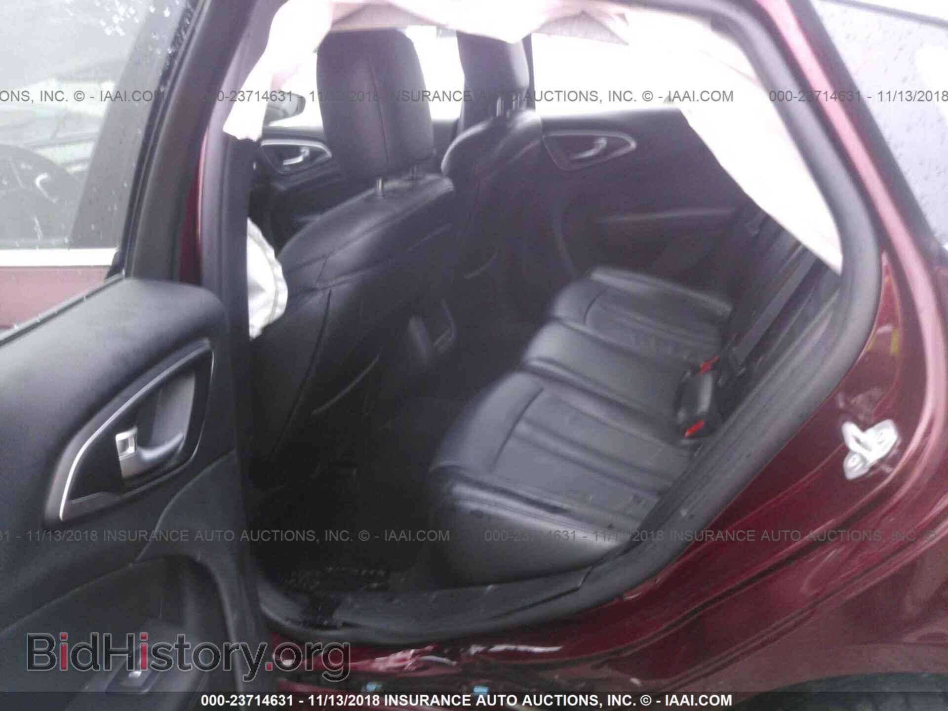 2016 CHRYSLER 200 - VIN: 1C3CCCABXGN184399 - Photo 8