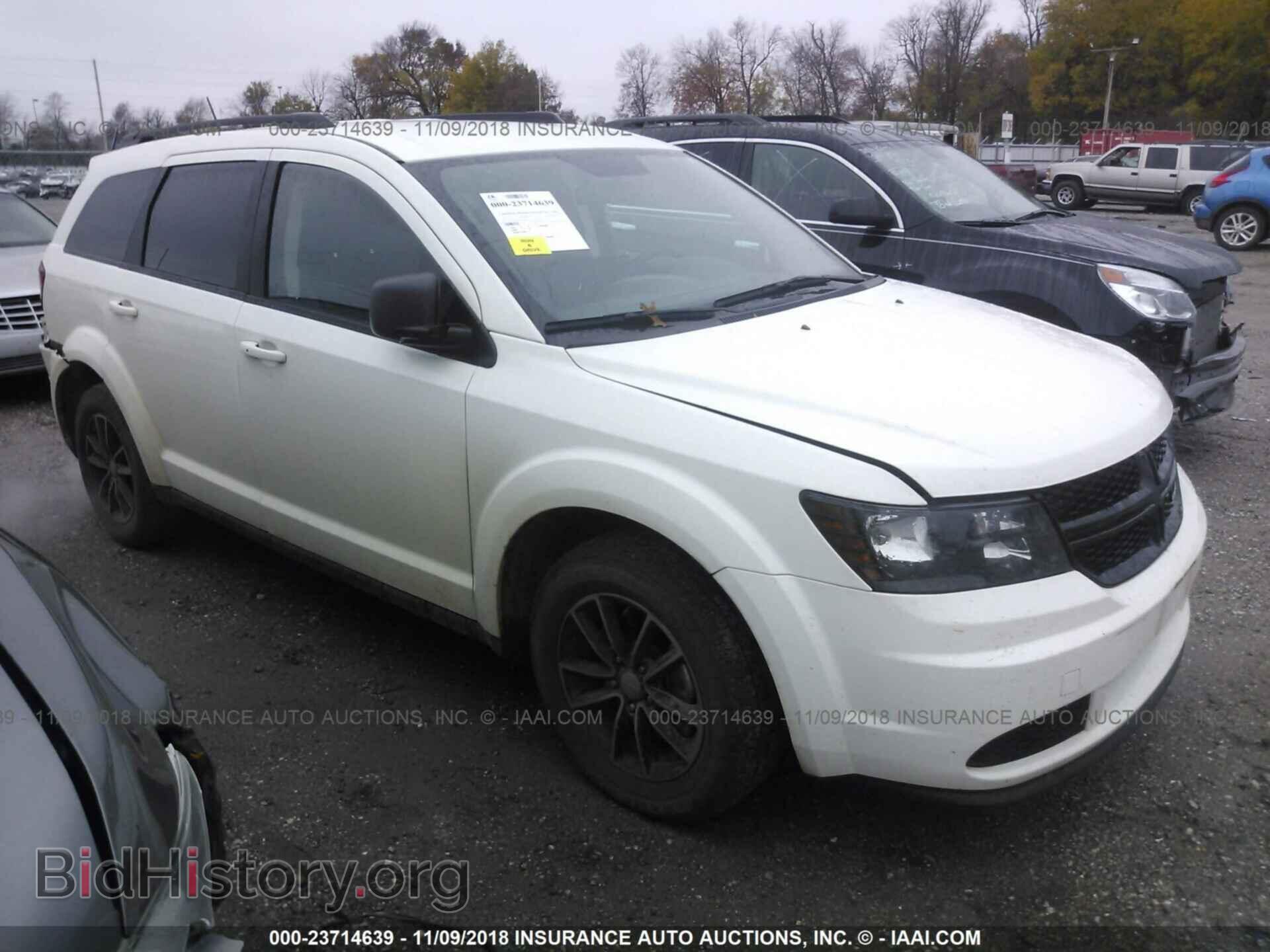 Фотография 3C4PDCAB3HT684206 - Dodge Journey 2017