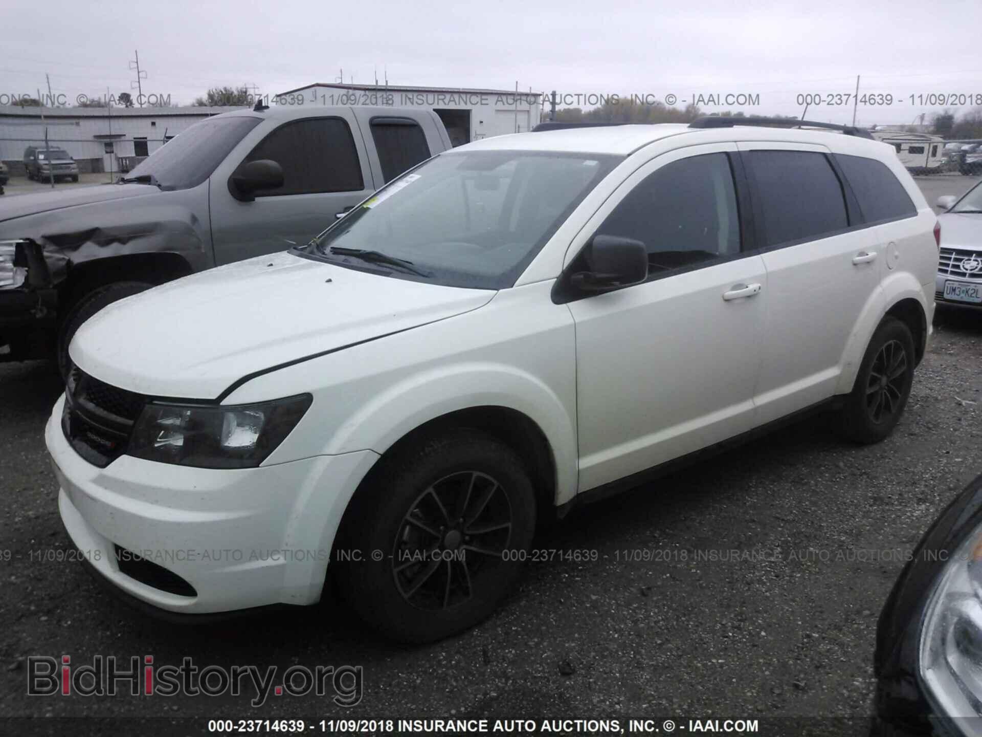 2017 Dodge Journey - VIN: 3C4PDCAB3HT684206 - Фото 2