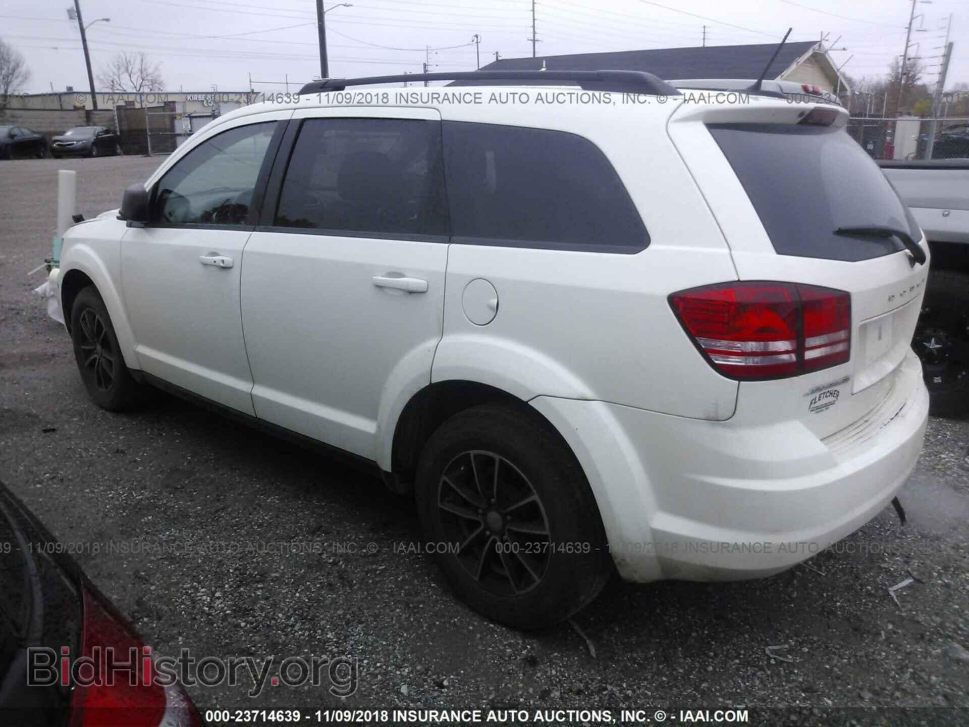 2017 Dodge Journey - VIN: 3C4PDCAB3HT684206 - Фото 3