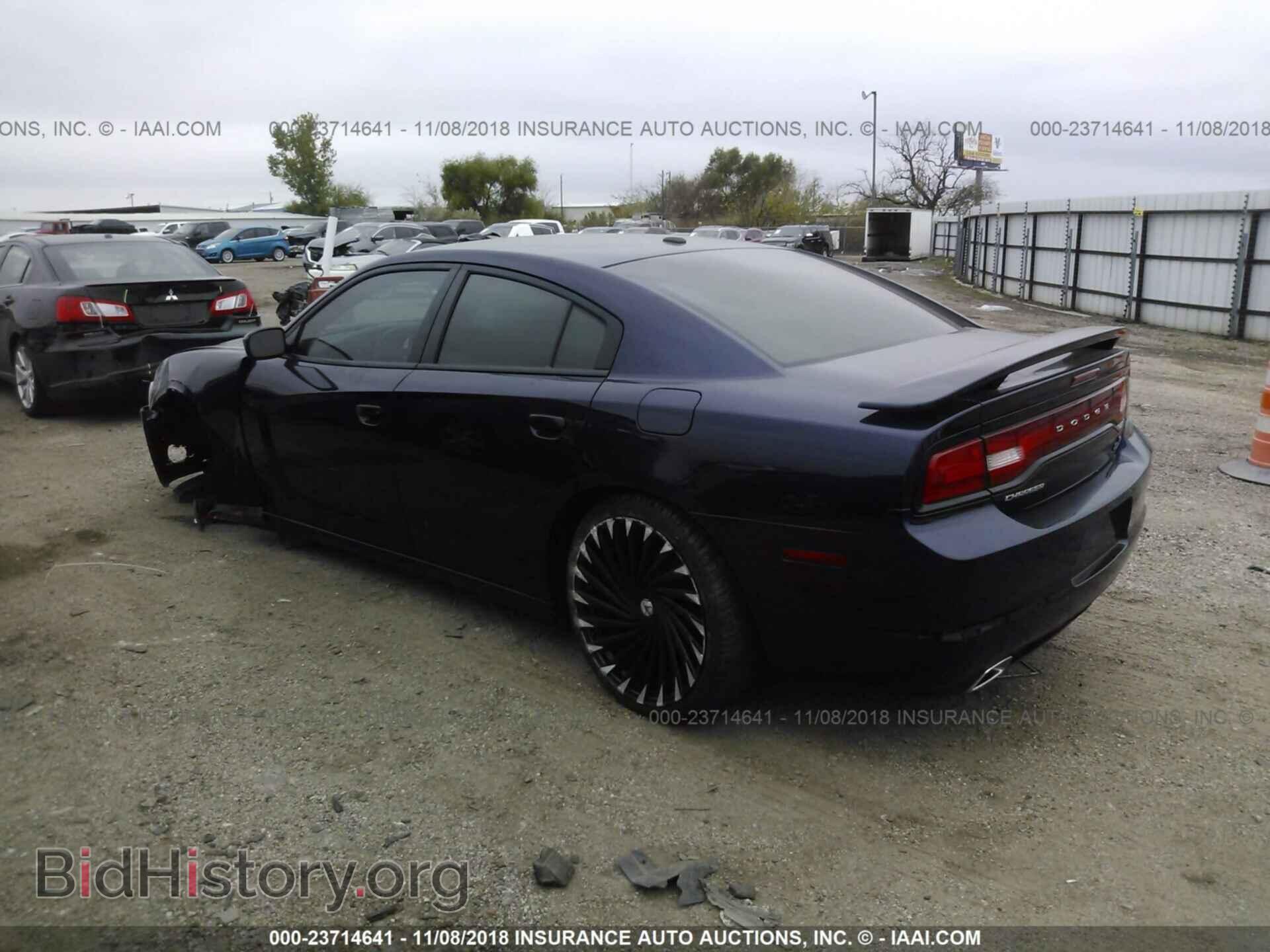 2014 DODGE CHARGER - VIN: 2C3CDXBG5EH330177 - Фото 3
