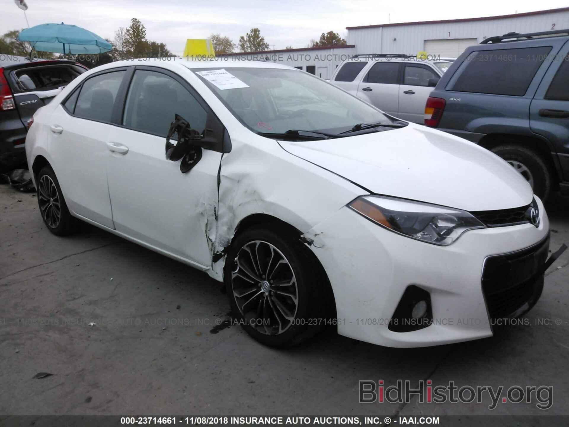 Photo 5YFBURHE2EP123734 - Toyota Corolla 2014