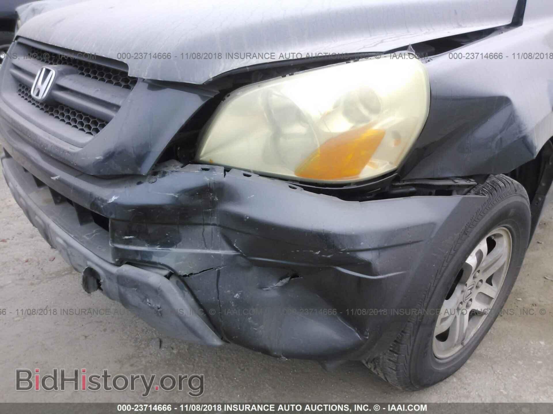 2005 HONDA PILOT - VIN: 5FNYF18485B028183 - Фото 6