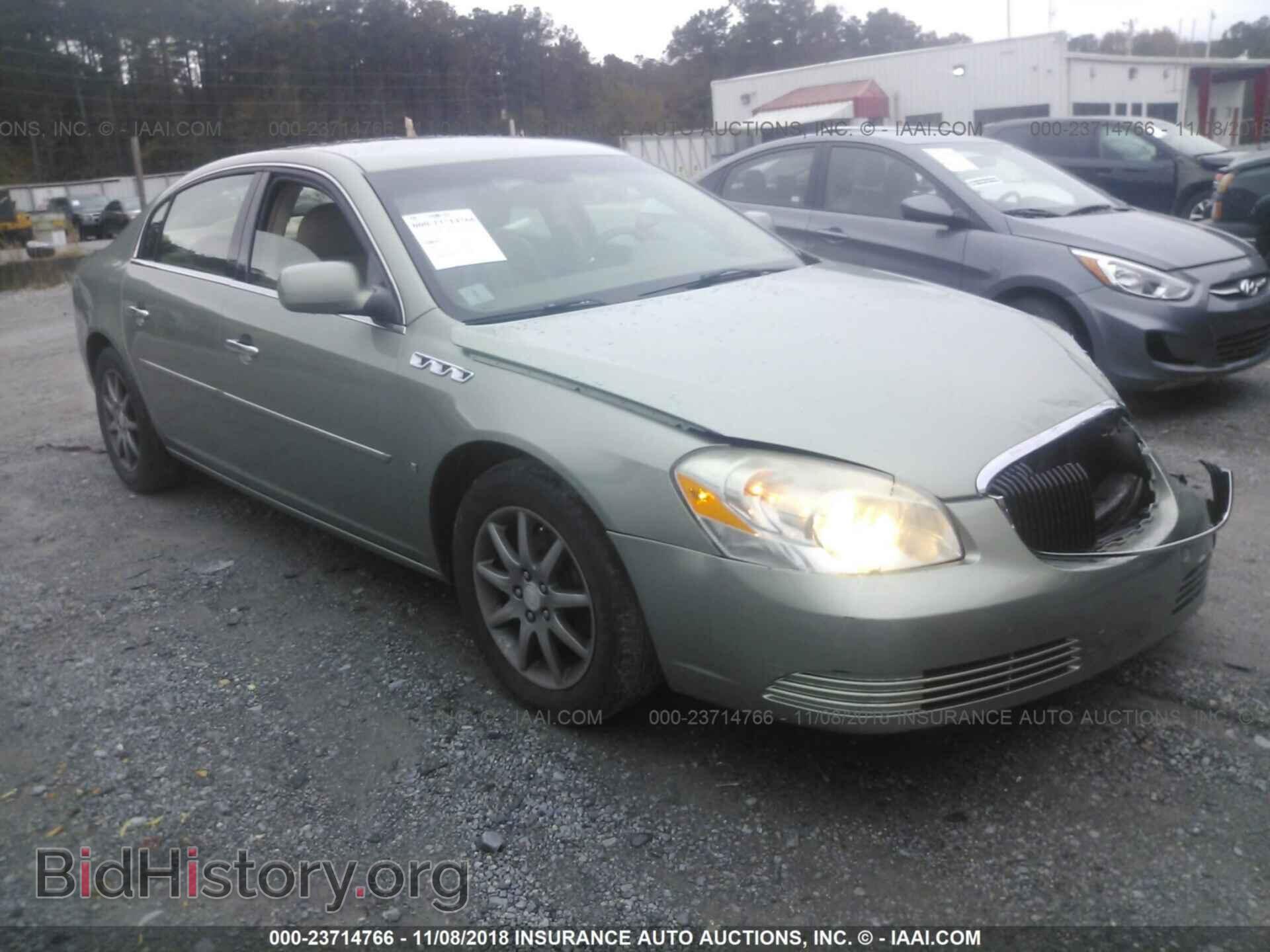 Фотография 1G4HD57266U233728 - BUICK LUCERNE 2006