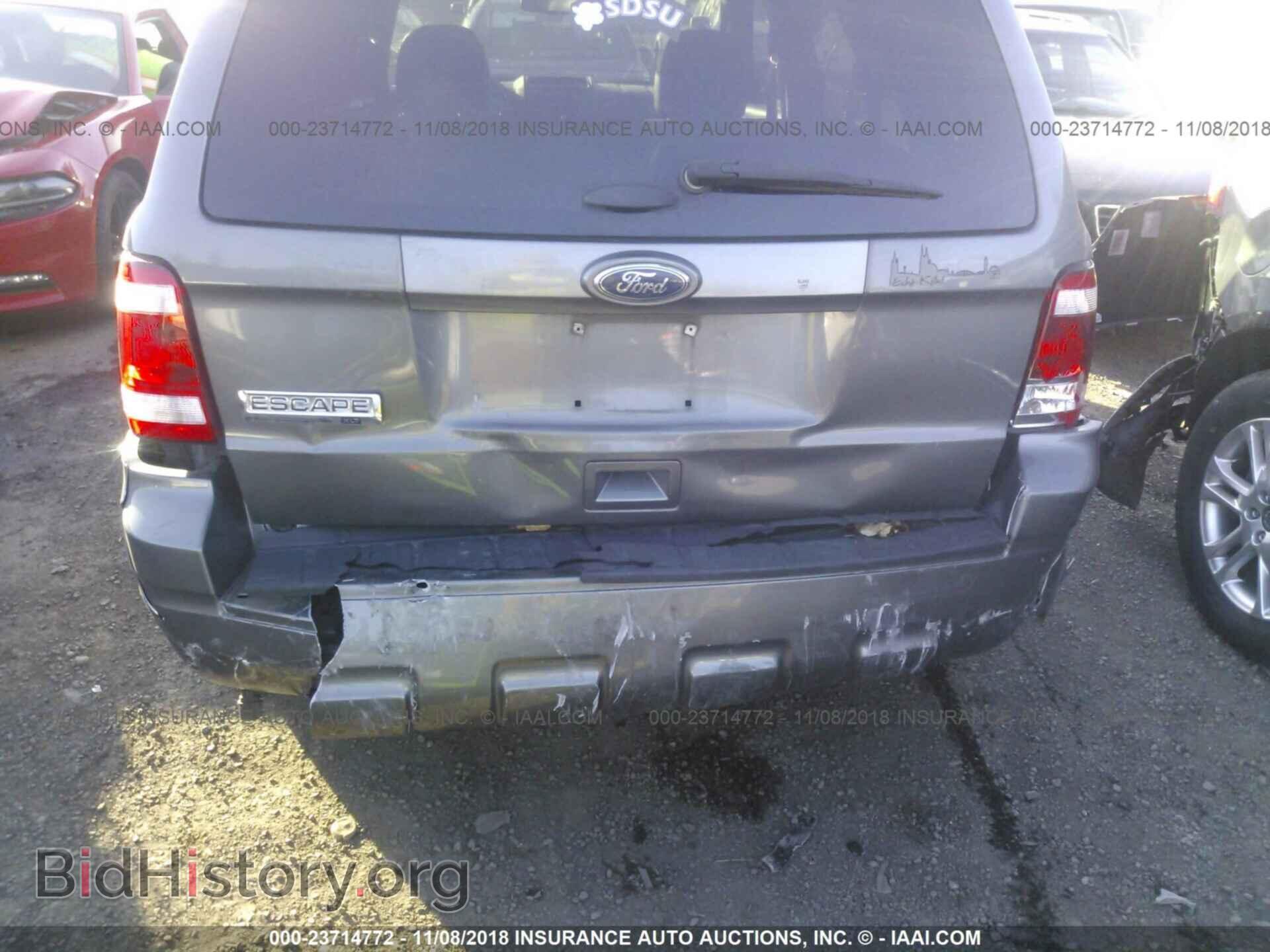 2011 Ford Escape - VIN: 1FMCU0D74BKB84287 - Фото 6