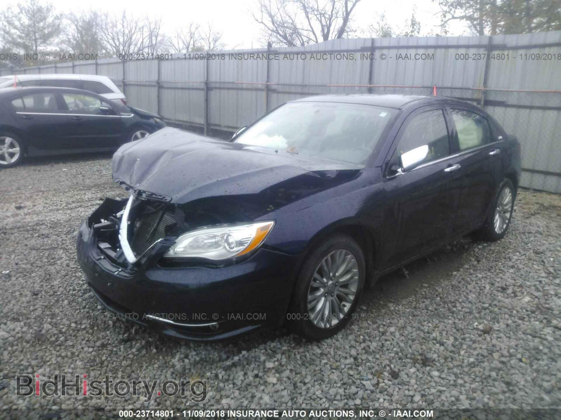 2012 Chrysler 200 - VIN: 1C3CCBCB2CN224914 - Photo 2