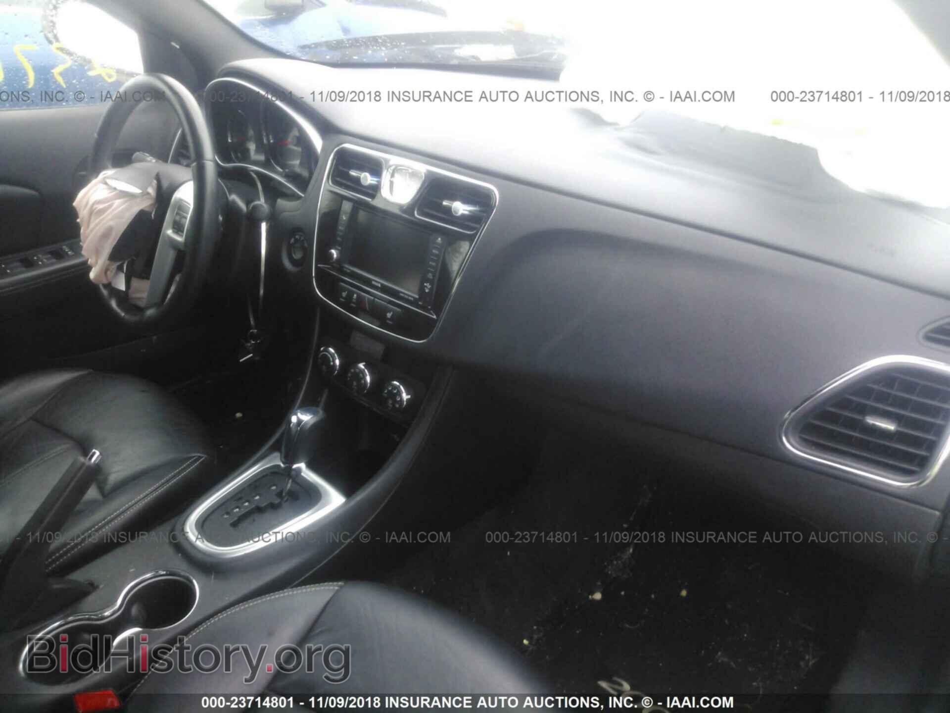 2012 Chrysler 200 - VIN: 1C3CCBCB2CN224914 - Photo 5