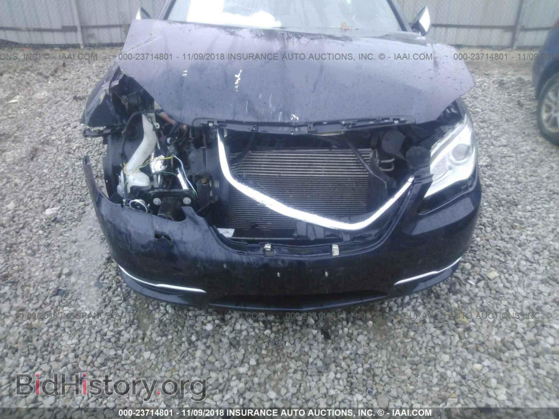 2012 Chrysler 200 - VIN: 1C3CCBCB2CN224914 - Photo 6