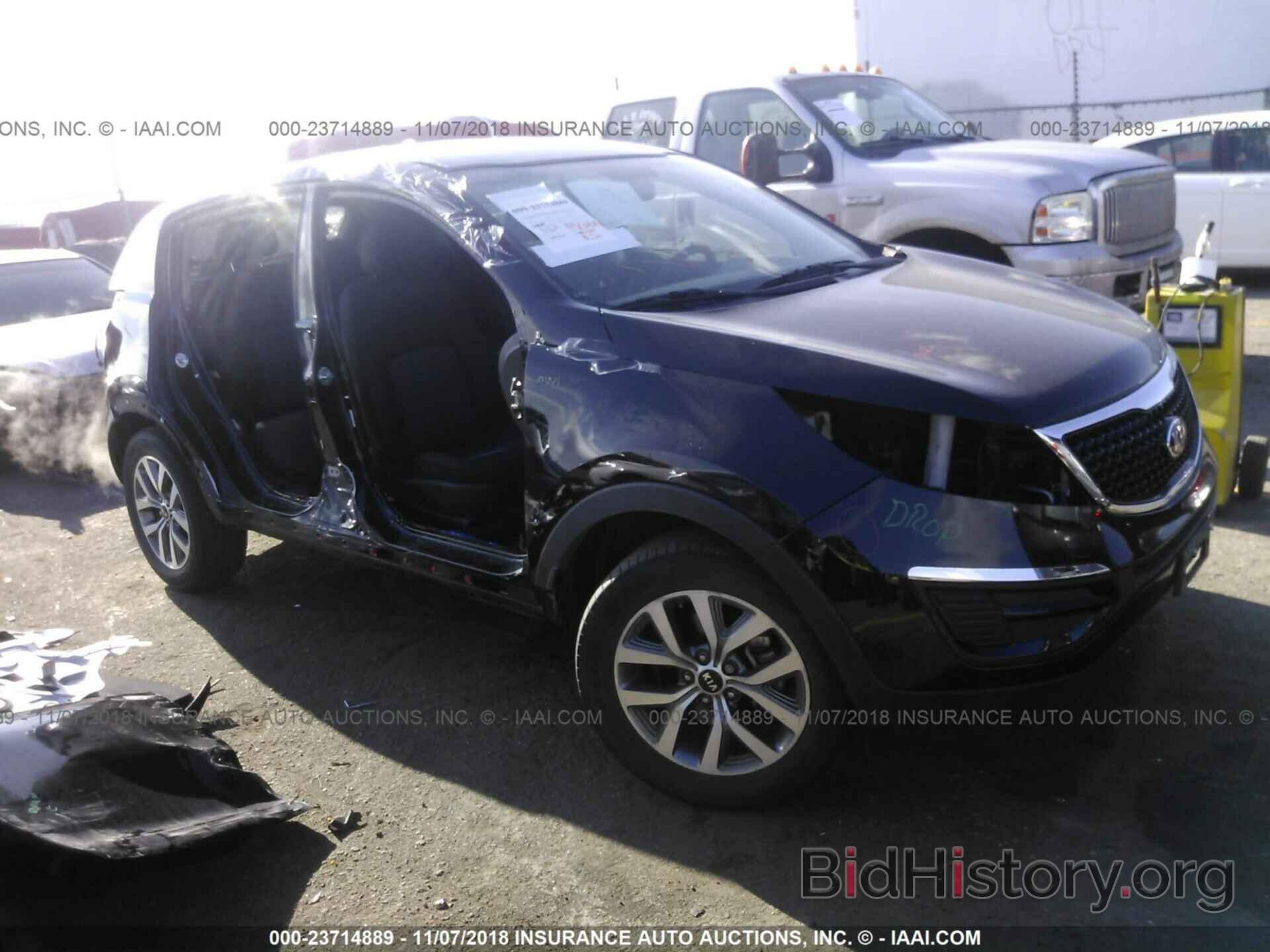 Фотография KNDPBCAC5F7774148 - KIA SPORTAGE 2015