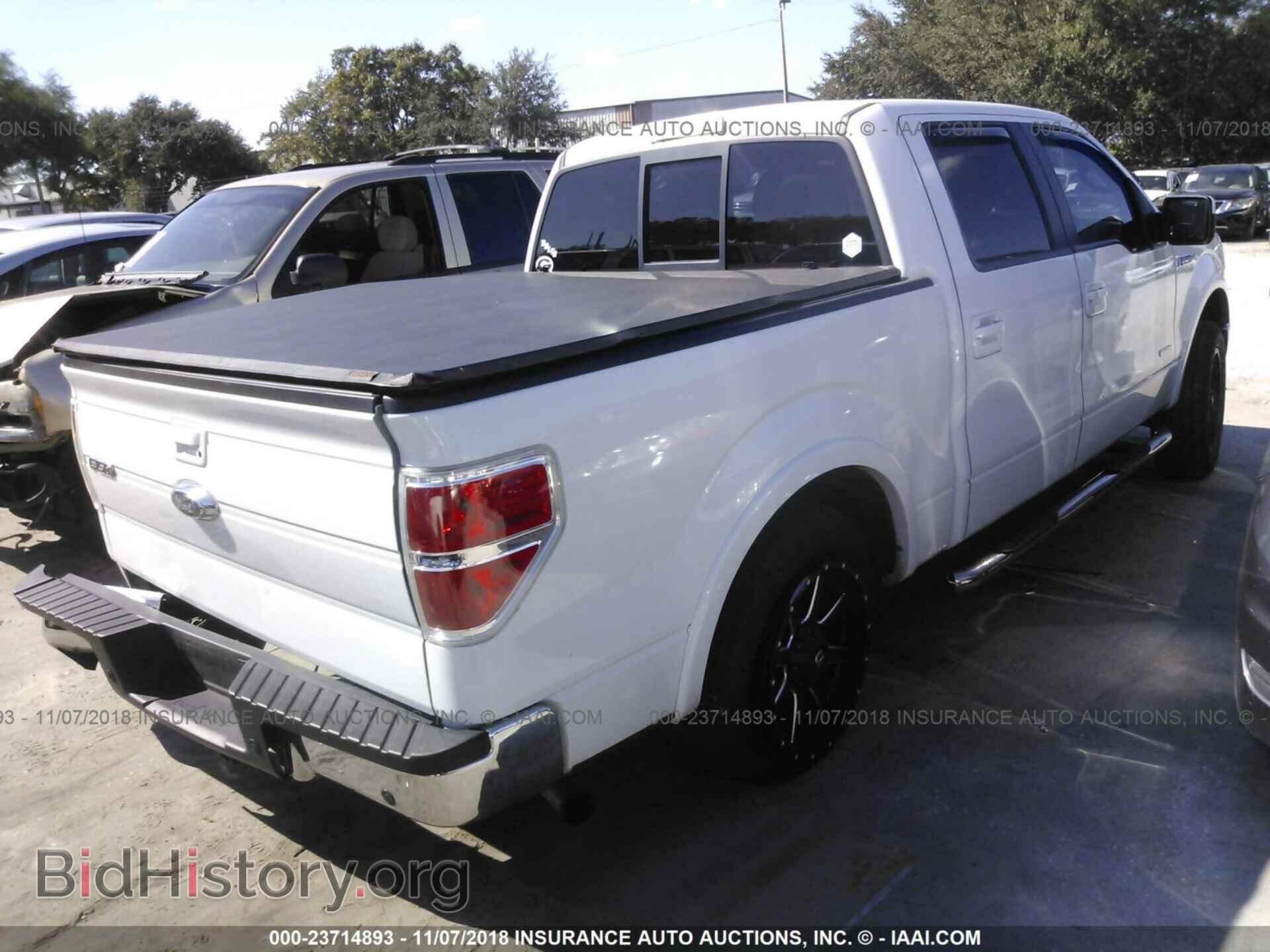 2012 Ford F150 - VIN: 1FTFW1CT6CFA25443 - Фото 4