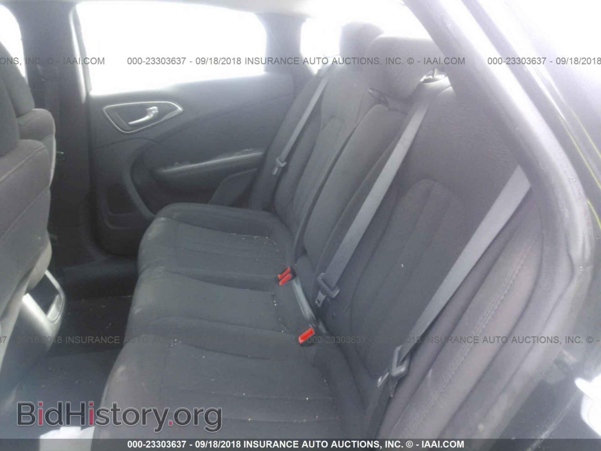 2015 CHRYSLER 200 - VIN: 1C3CCCABXFN735087 - Photo 8
