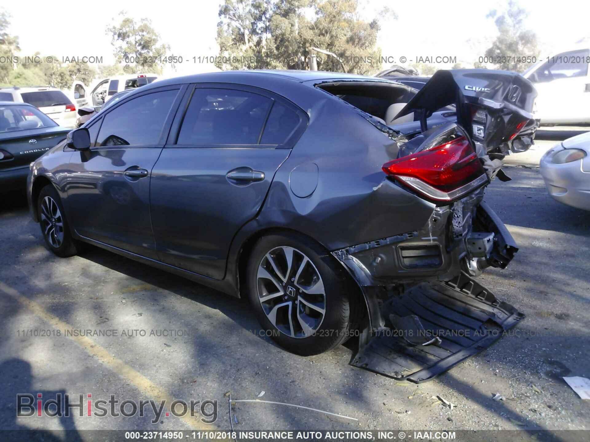 2013 Honda Civic - VIN: 19XFB2F85DE202651 - Фото 3