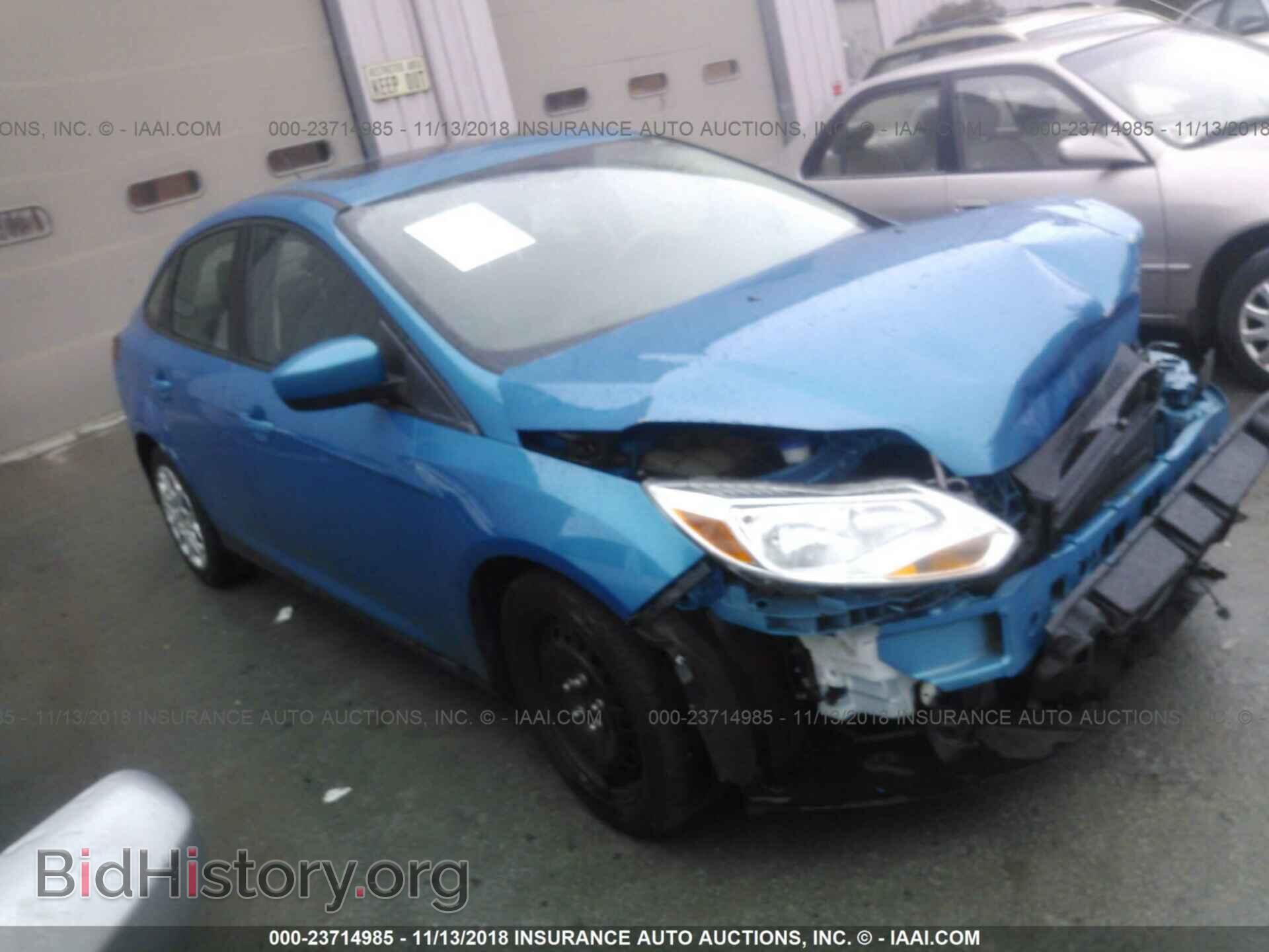 Фотография 1FAHP3F25CL412738 - Ford Focus 2012