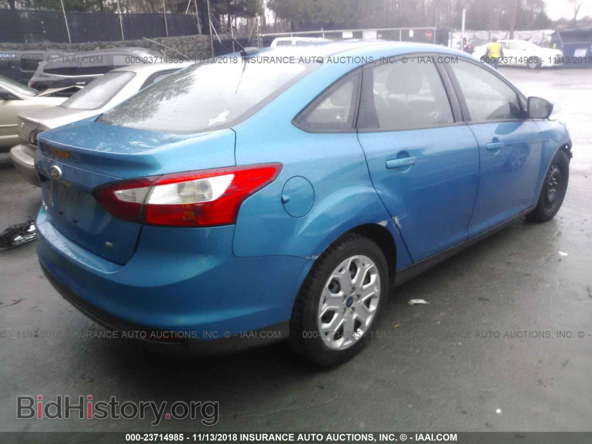 2012 Ford Focus - VIN: 1FAHP3F25CL412738 - Photo 4