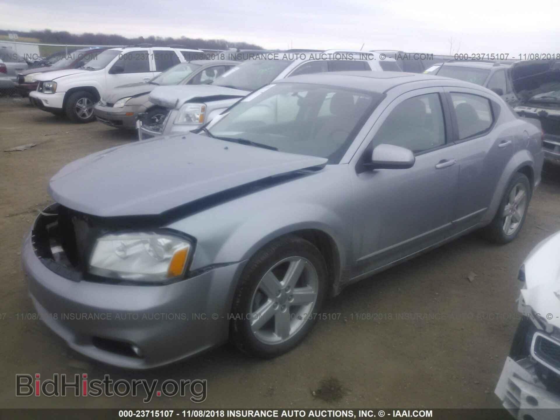 2013 DODGE AVENGER - VIN: 1C3CDZCB7DN664019 - Фото 2