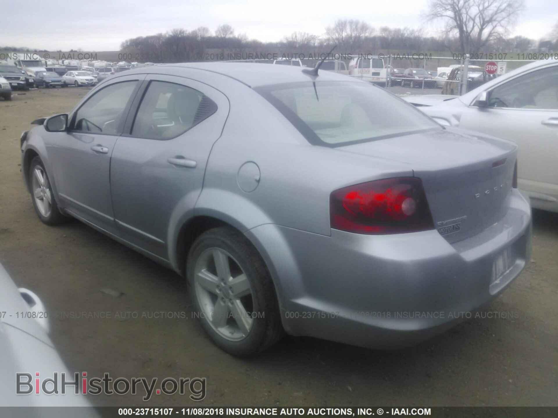 2013 DODGE AVENGER - VIN: 1C3CDZCB7DN664019 - Фото 3