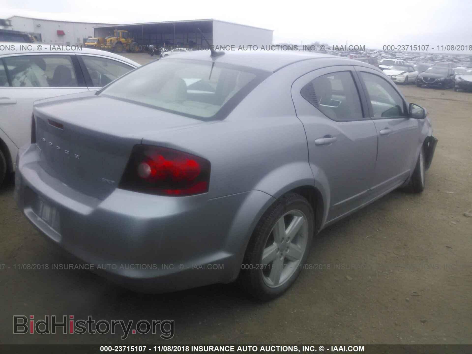 2013 DODGE AVENGER - VIN: 1C3CDZCB7DN664019 - Фото 4