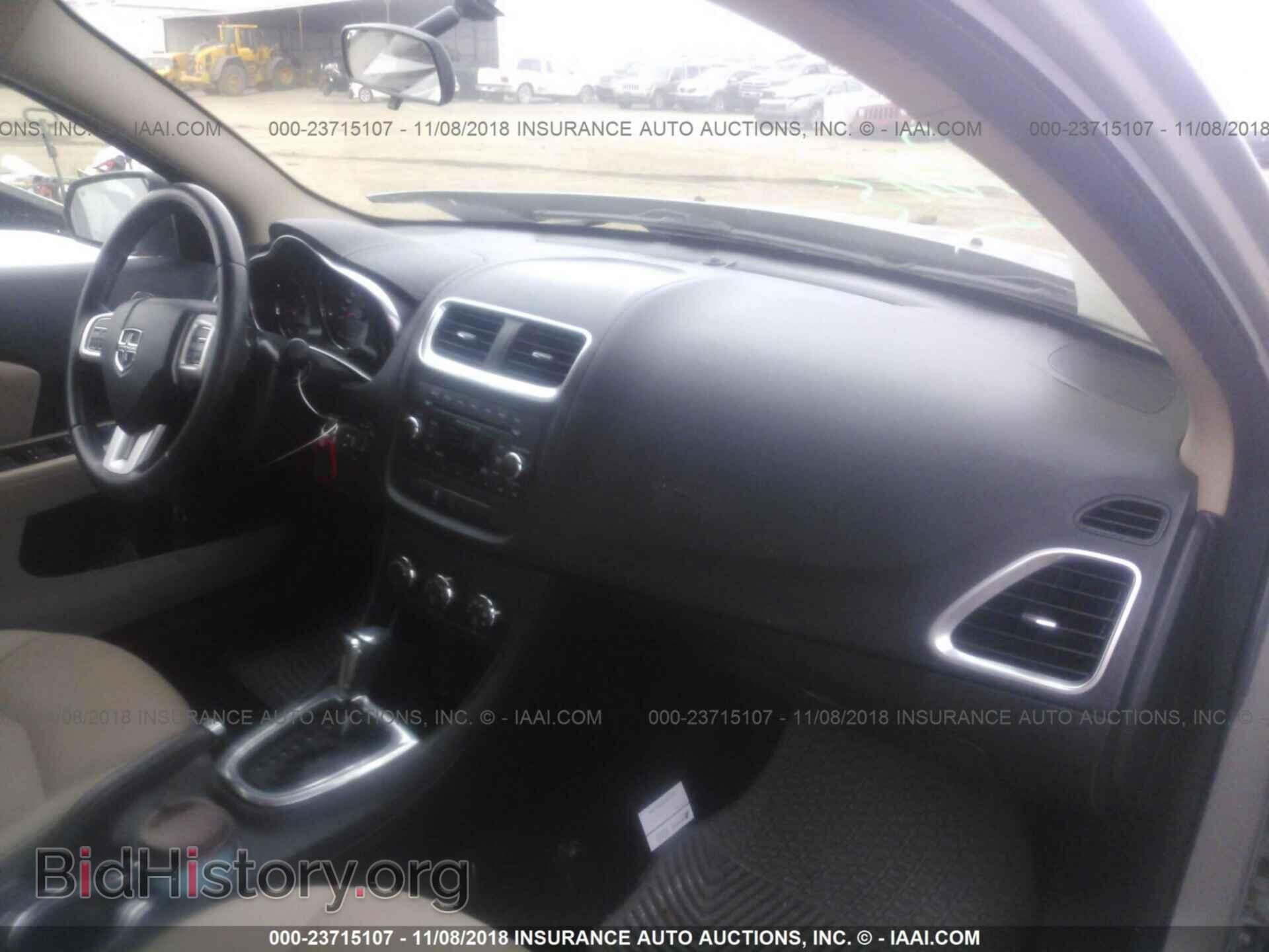 2013 DODGE AVENGER - VIN: 1C3CDZCB7DN664019 - Фото 5