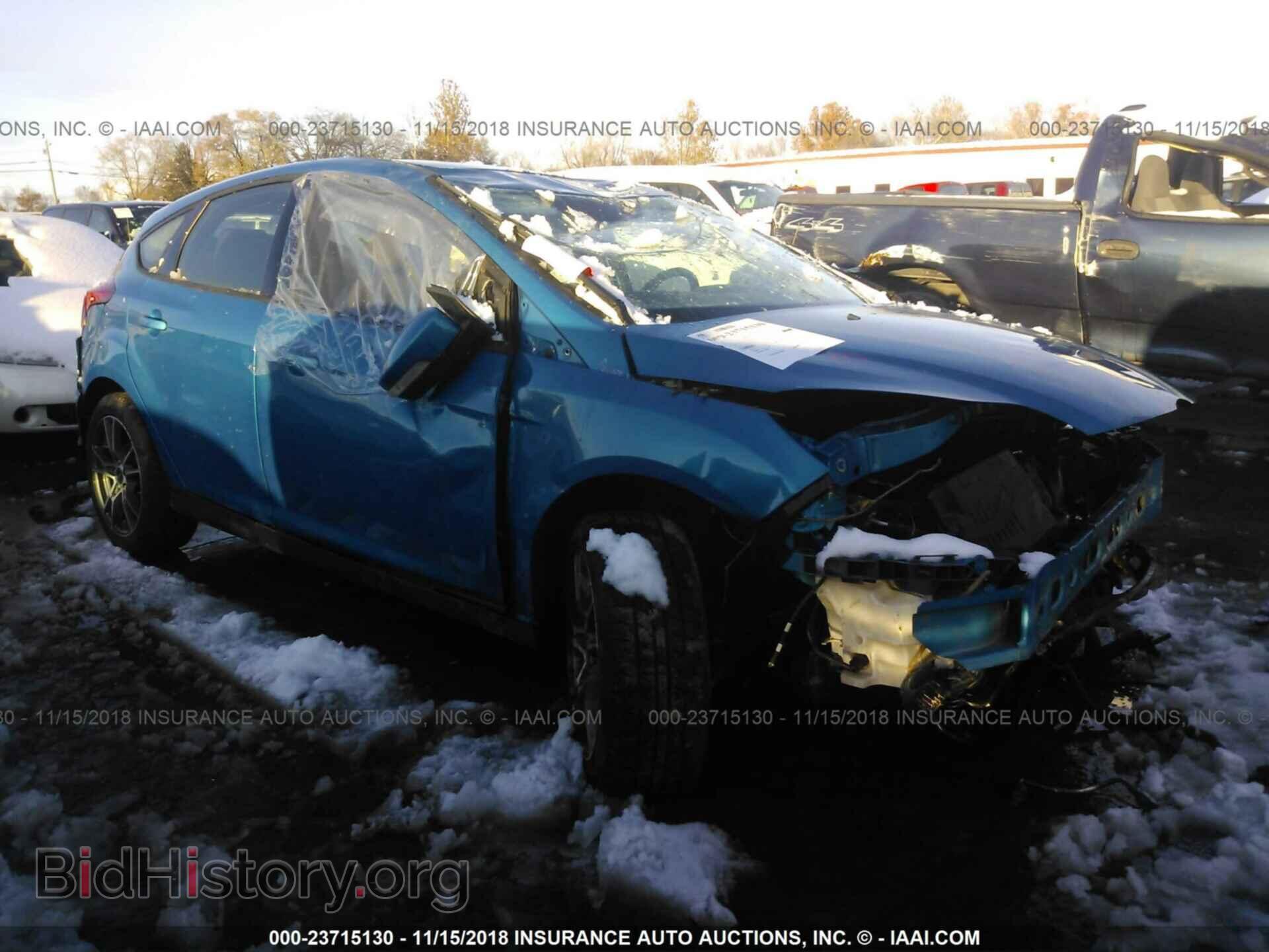 Photo 1FAHP3K26CL433748 - FORD FOCUS 2012