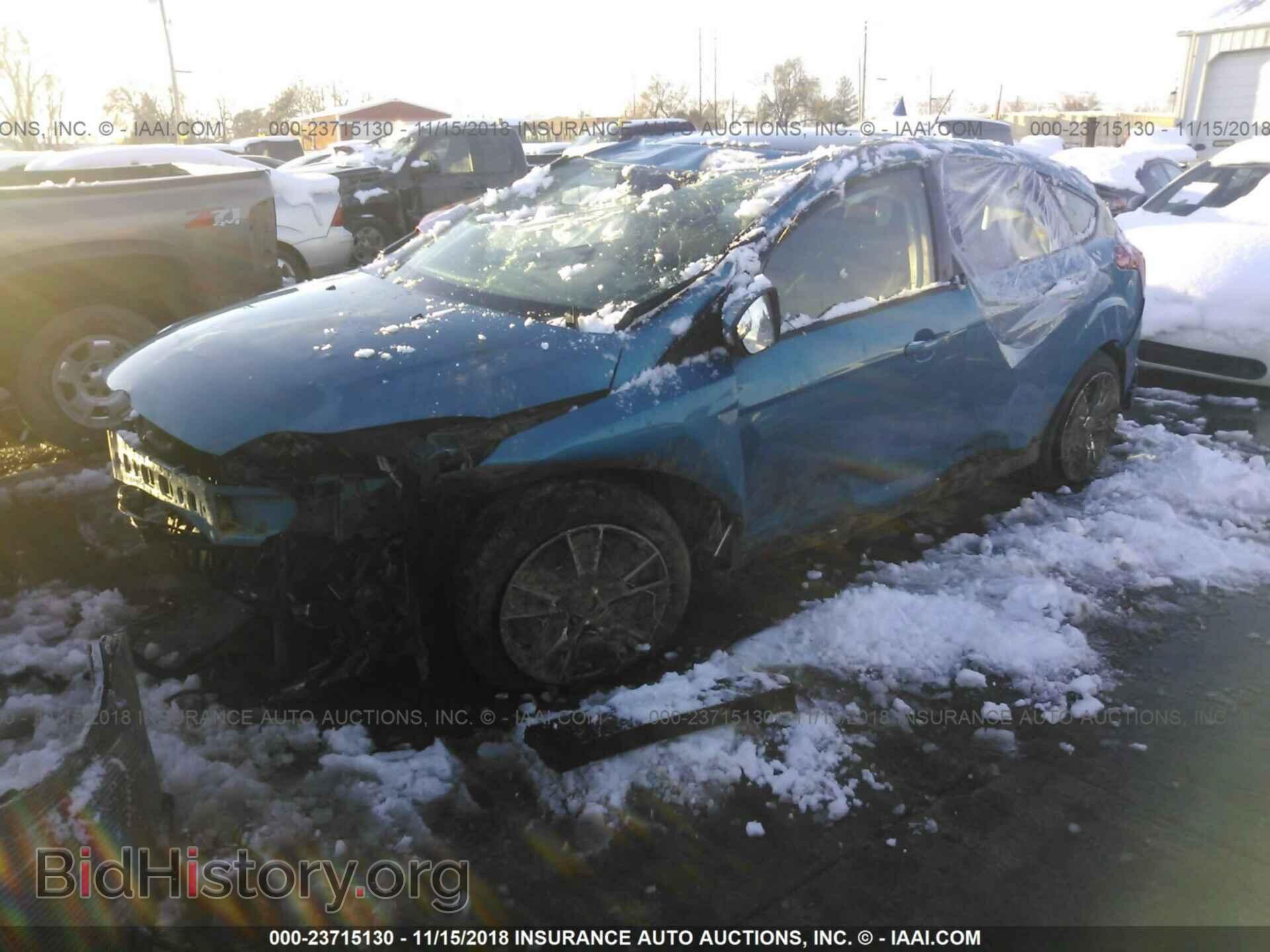 2012 FORD FOCUS - VIN: 1FAHP3K26CL433748 - Фото 2