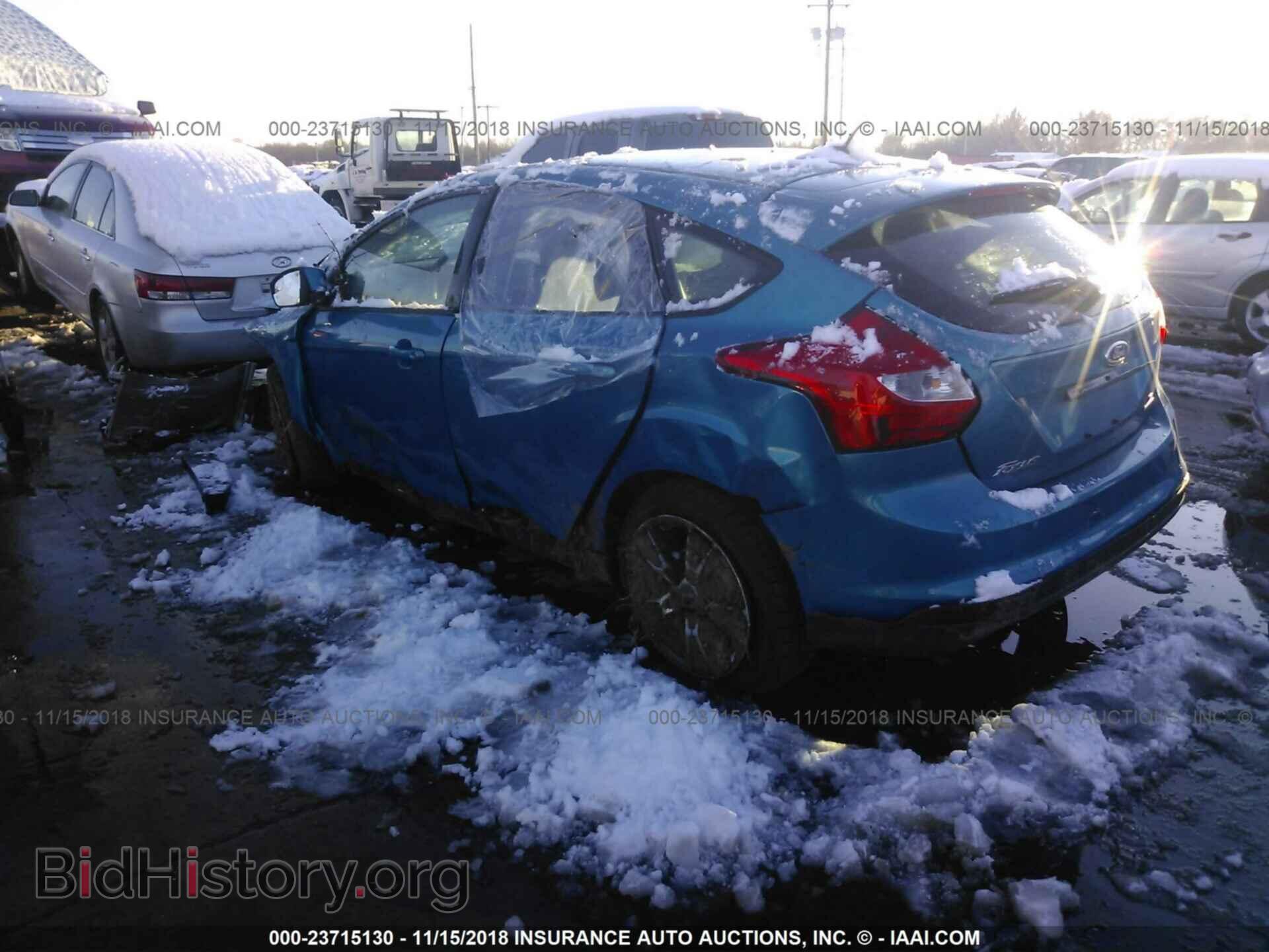 2012 FORD FOCUS - VIN: 1FAHP3K26CL433748 - Фото 3