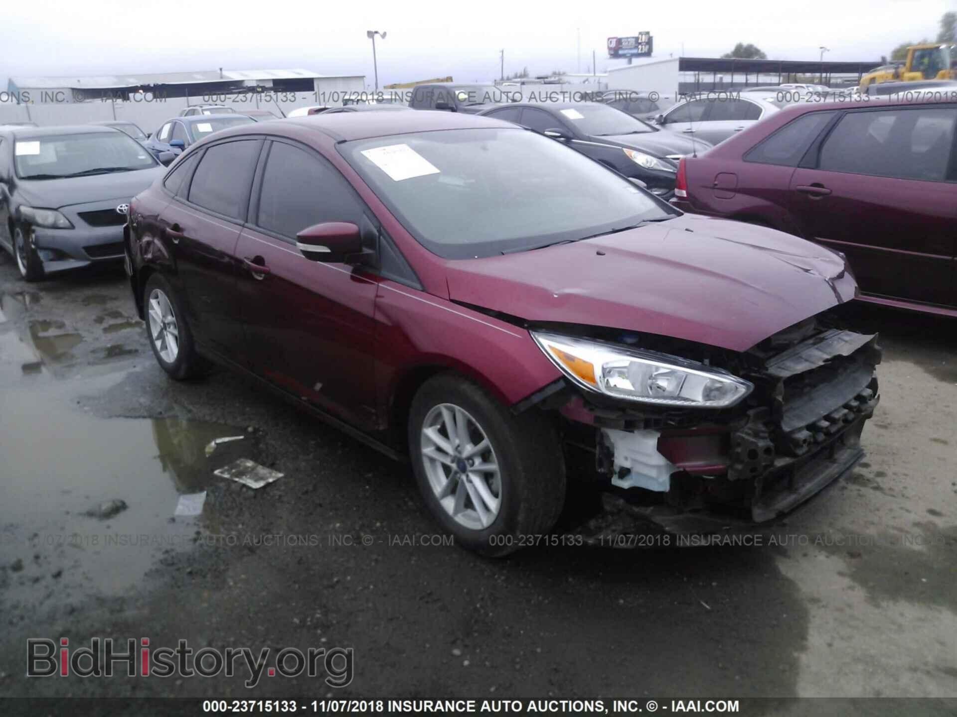 Photo 1FADP3F23GL368999 - FORD FOCUS 2016