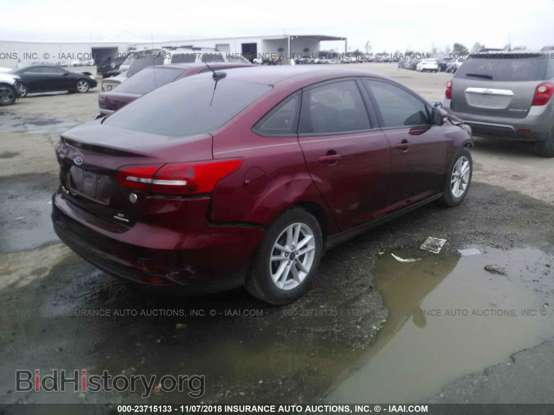 2016 FORD FOCUS - VIN: 1FADP3F23GL368999 - Photo 4