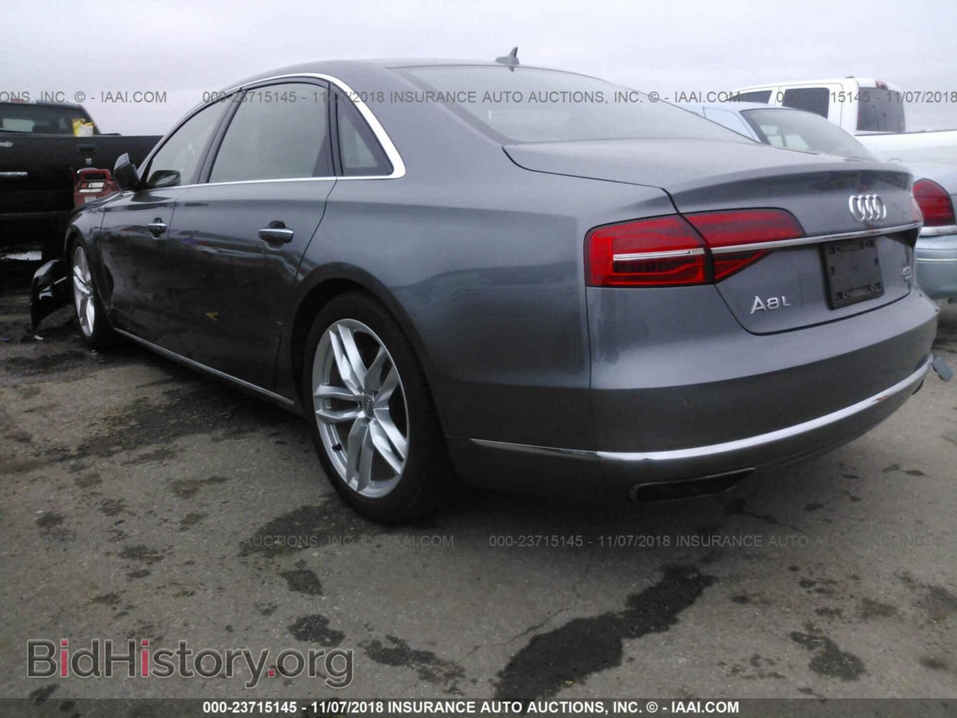 2015 Audi A8 - VIN: WAU32AFD7FN028507 - Photo 3