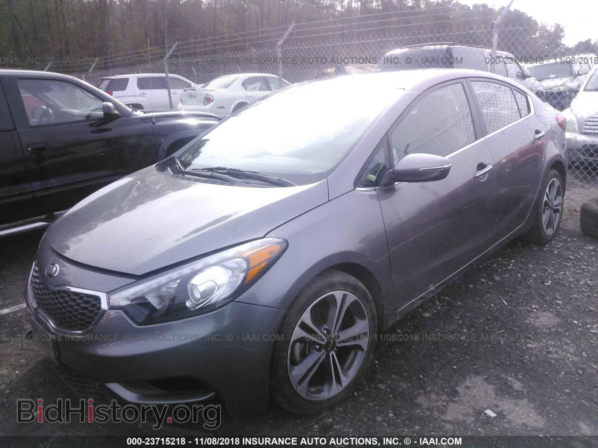 2015 KIA FORTE - VIN: KNAFZ4A80F5361250 - Фото 2