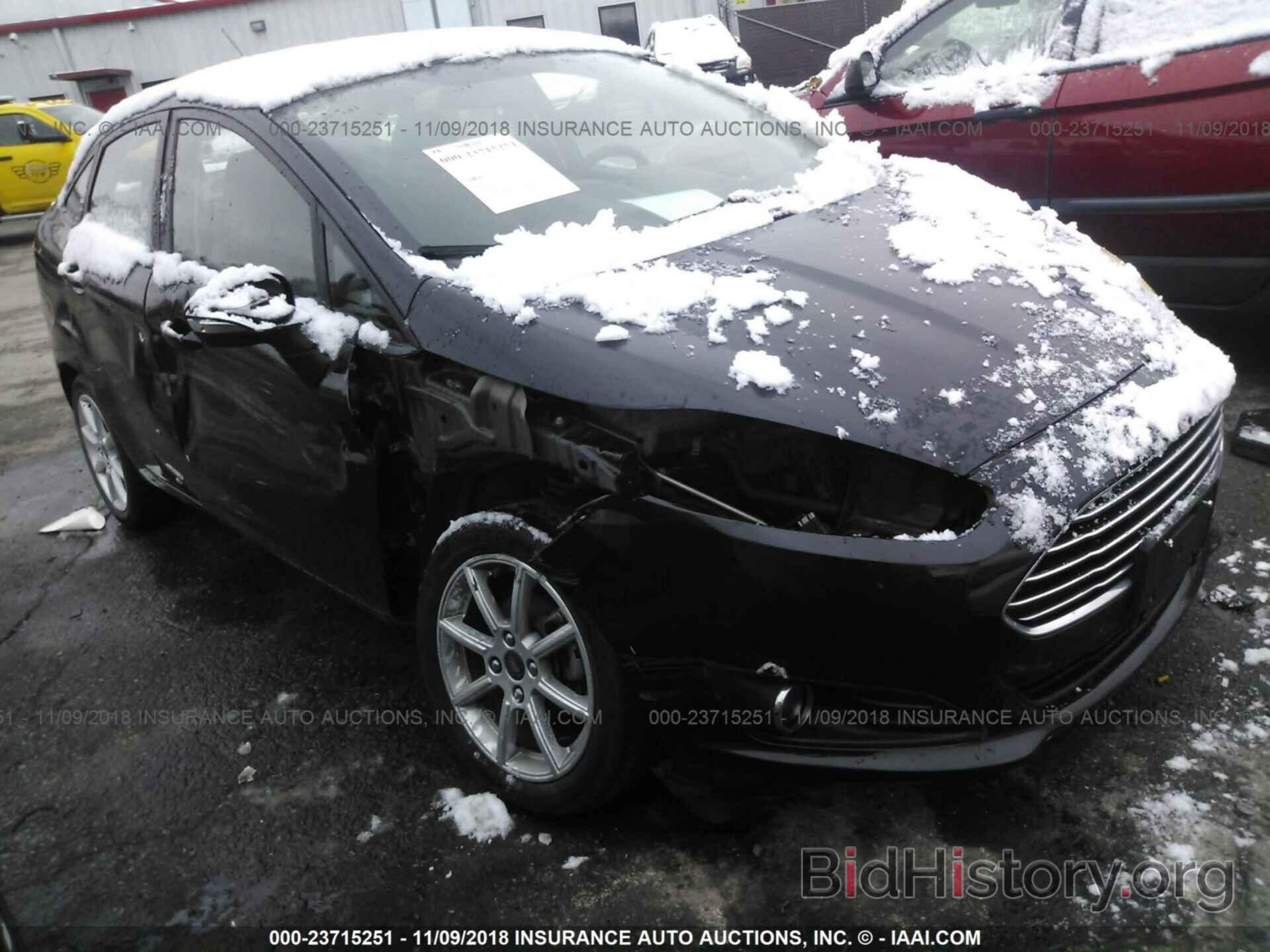 Photo 3FADP4BJ0FM118071 - FORD FIESTA 2015