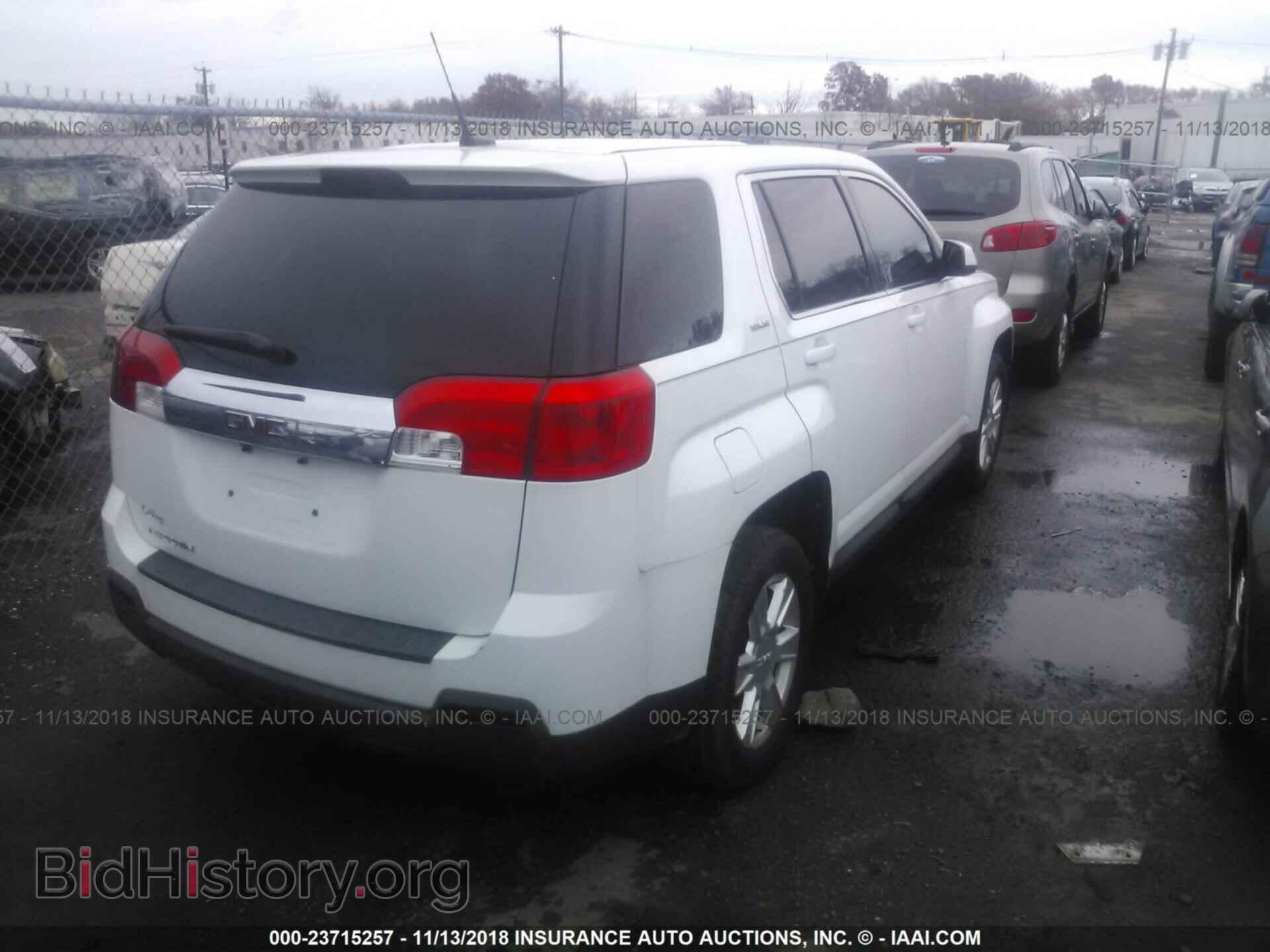 2011 Gmc Terrain - VIN: 2CTALMEC2B6385534 - Фото 4