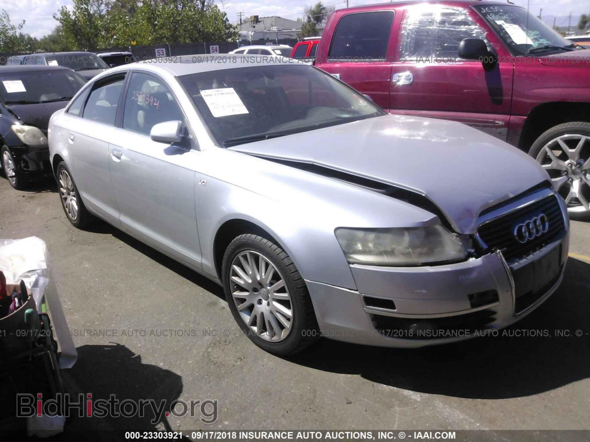 Фотография WAUDH74F46N081062 - AUDI A6 2006