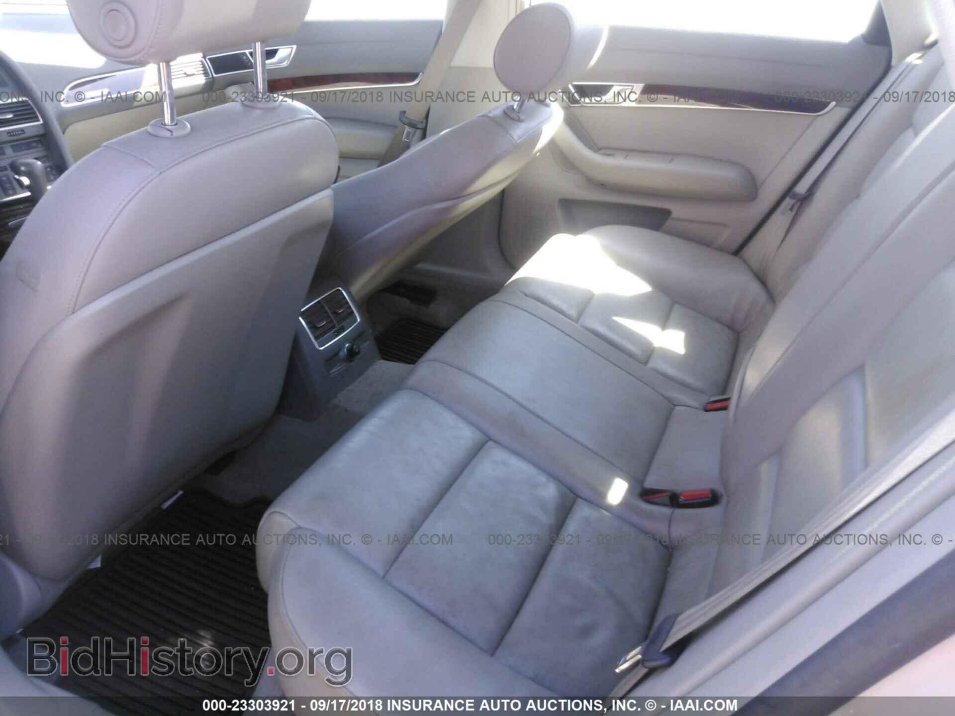 2006 AUDI A6 - VIN: WAUDH74F46N081062 - Фото 8