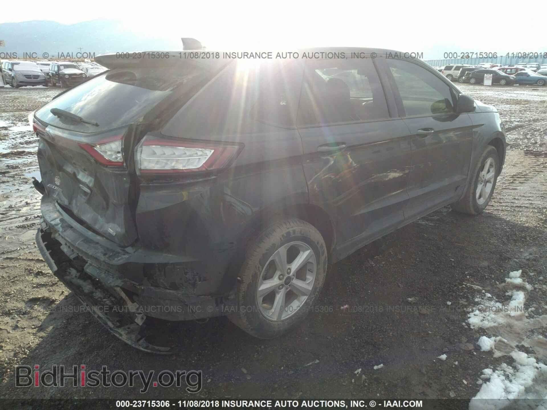 2015 FORD EDGE - VIN: 2FMTK4G93FBB45894 - Фото 4