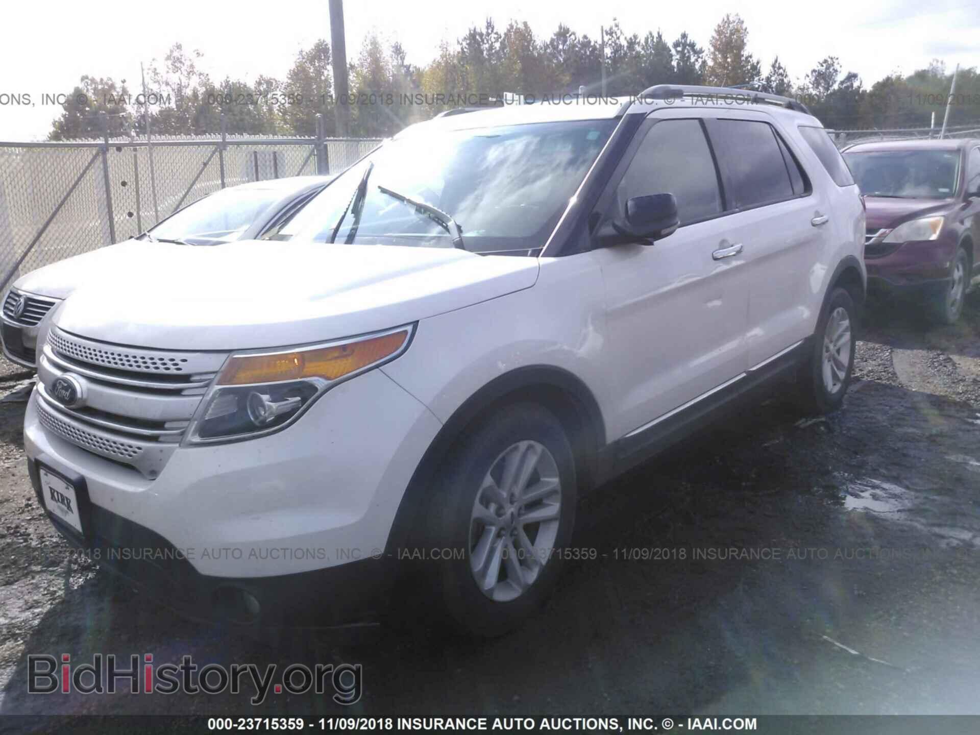 2013 Ford Explorer - VIN: 1FM5K7D84DGB87003 - Фото 2