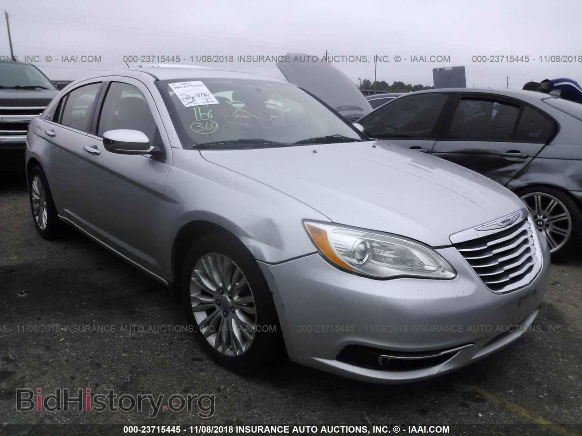 Photo 1C3BC2FG3BN570214 - CHRYSLER 200 2011