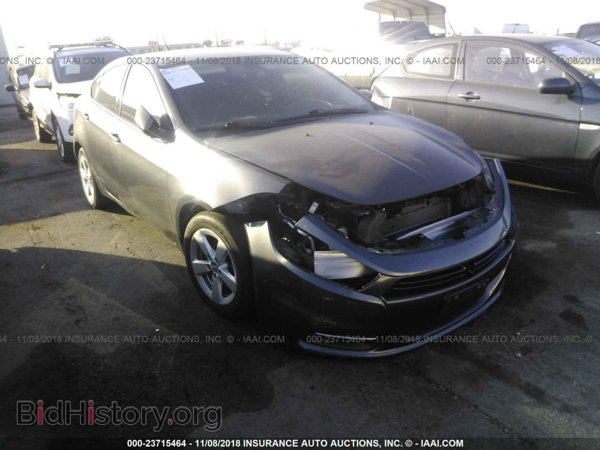 Фотография 1C3CDFBA1GD635035 - DODGE DART 2016