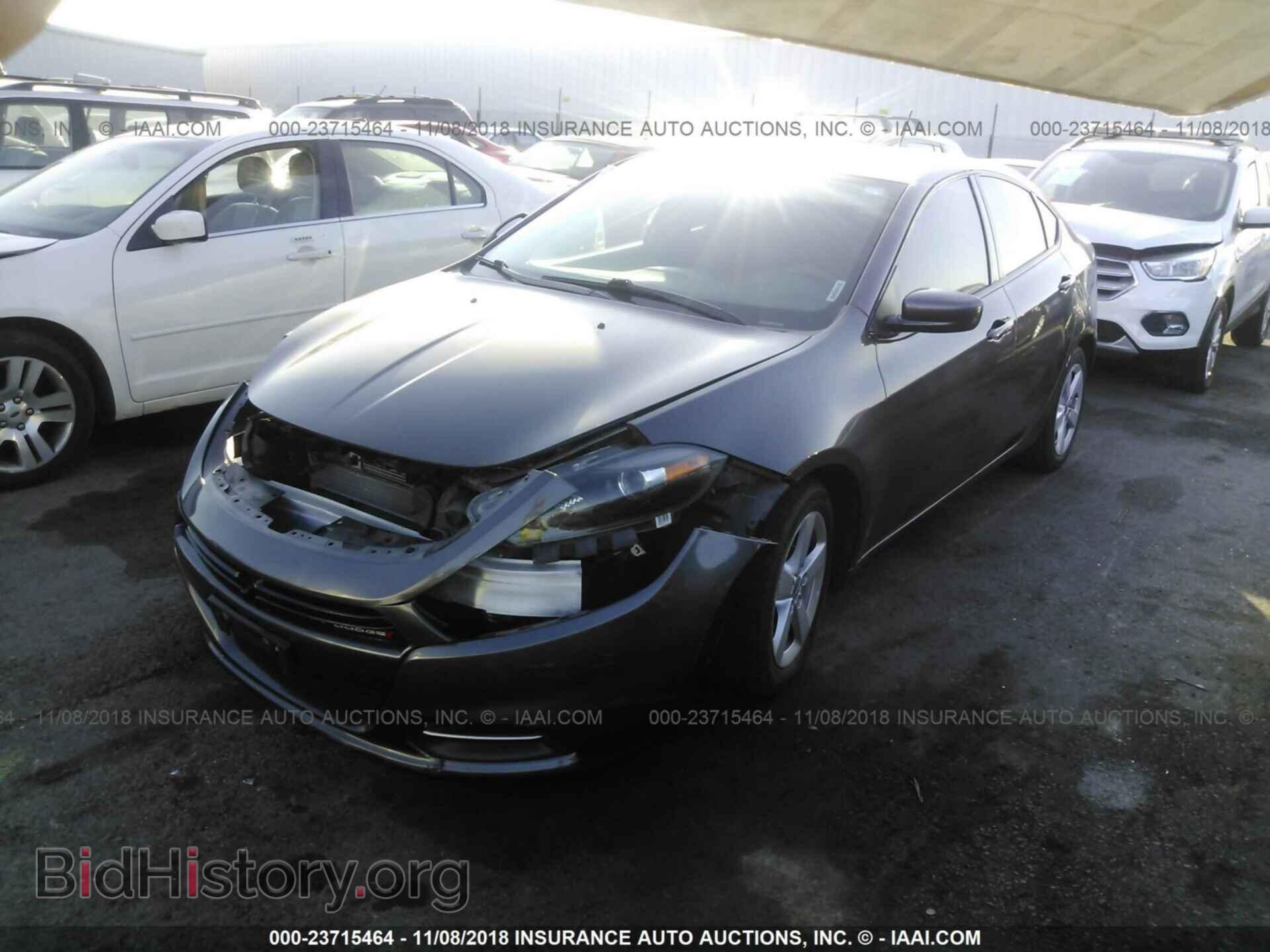 2016 DODGE DART - VIN: 1C3CDFBA1GD635035 - Фото 2