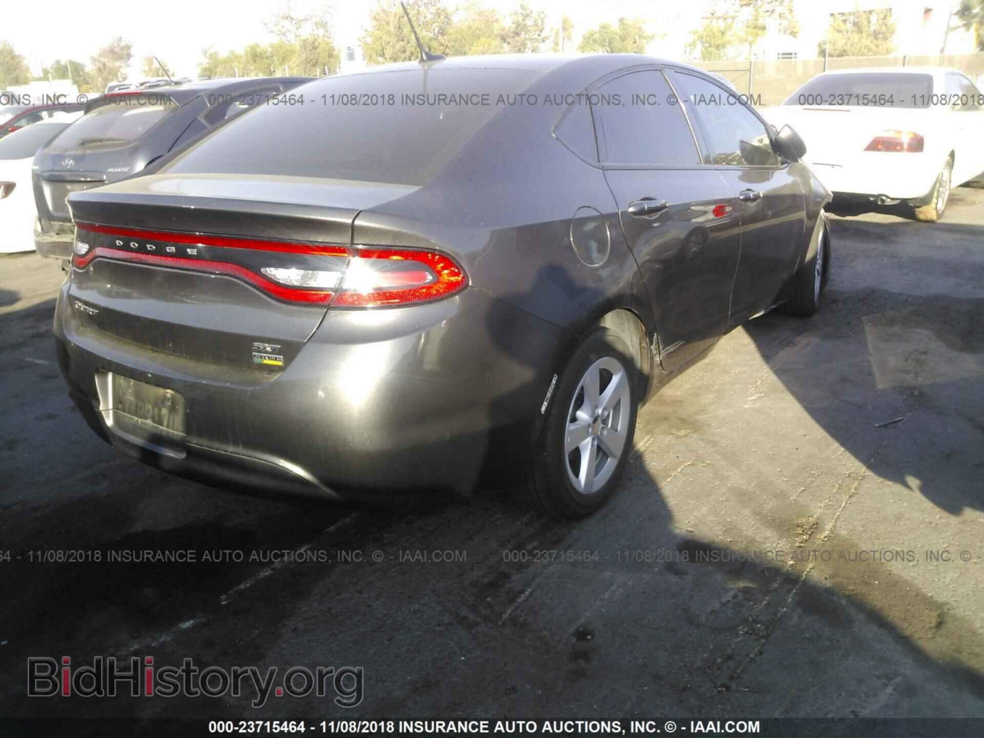 2016 DODGE DART - VIN: 1C3CDFBA1GD635035 - Фото 4