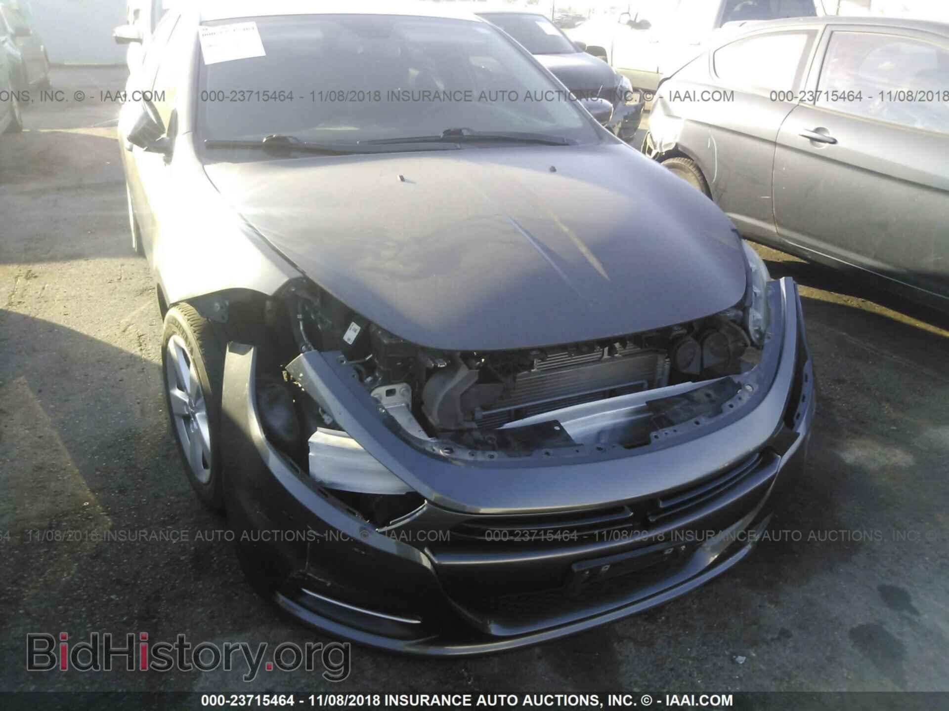 2016 DODGE DART - VIN: 1C3CDFBA1GD635035 - Фото 6