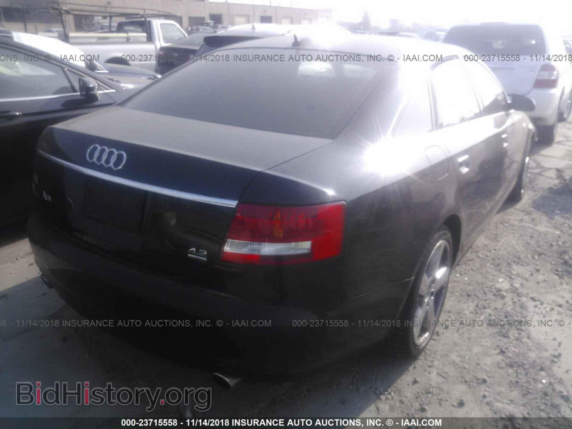 2006 AUDI A6 - VIN: WAUEL74F96N024052 - Фото 4